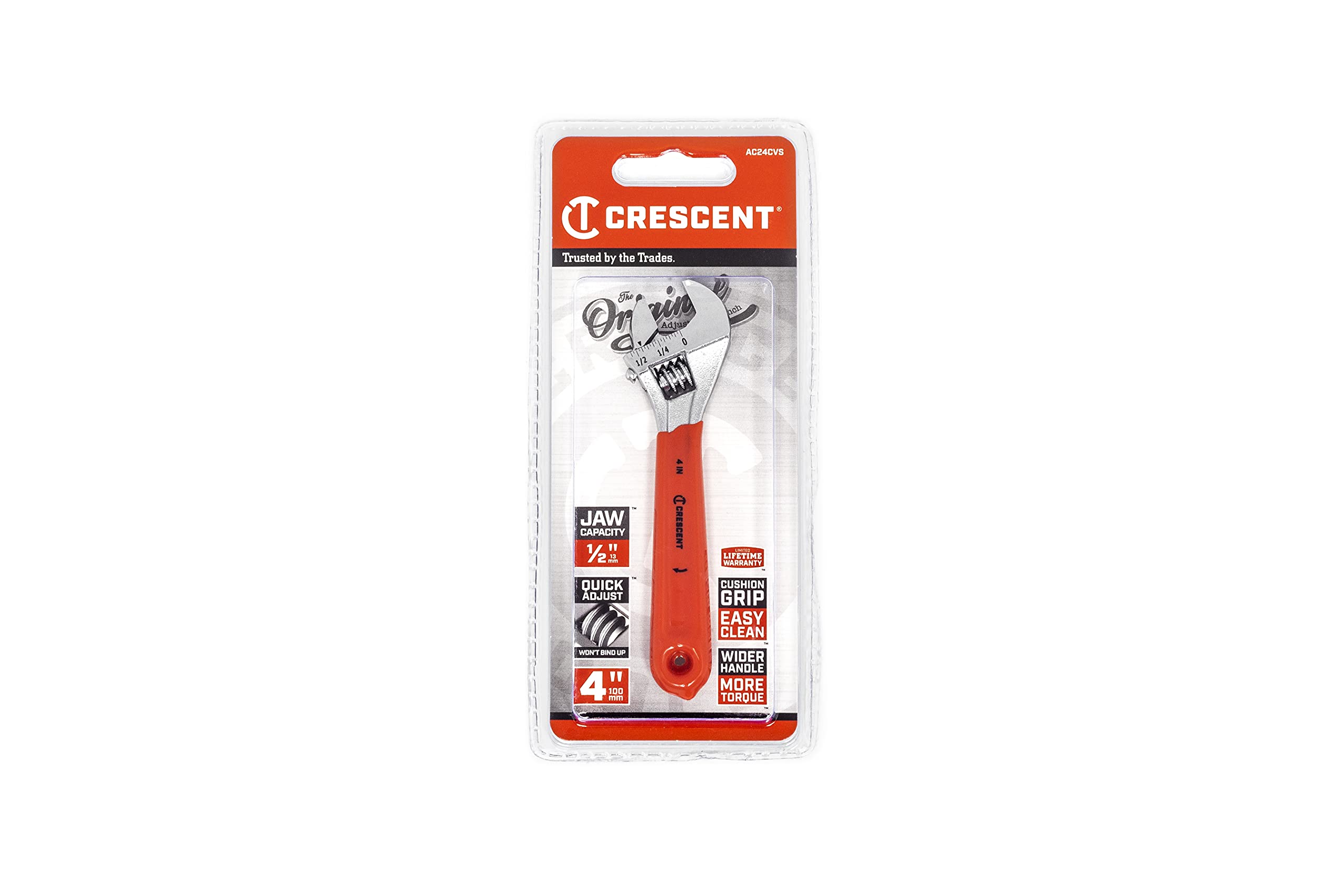 crescent-ac24cvs-4-inch-adjustable-cushion-grip-wrench image 5