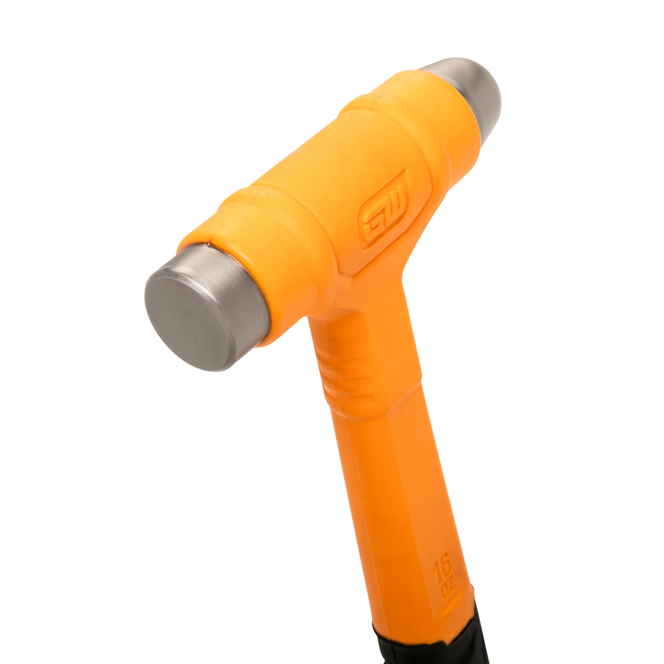 gearwrench-gwhdbbp16-16-oz-dead-blow-ball-pein-hammer-dual-face-steel-shot-metal image 3