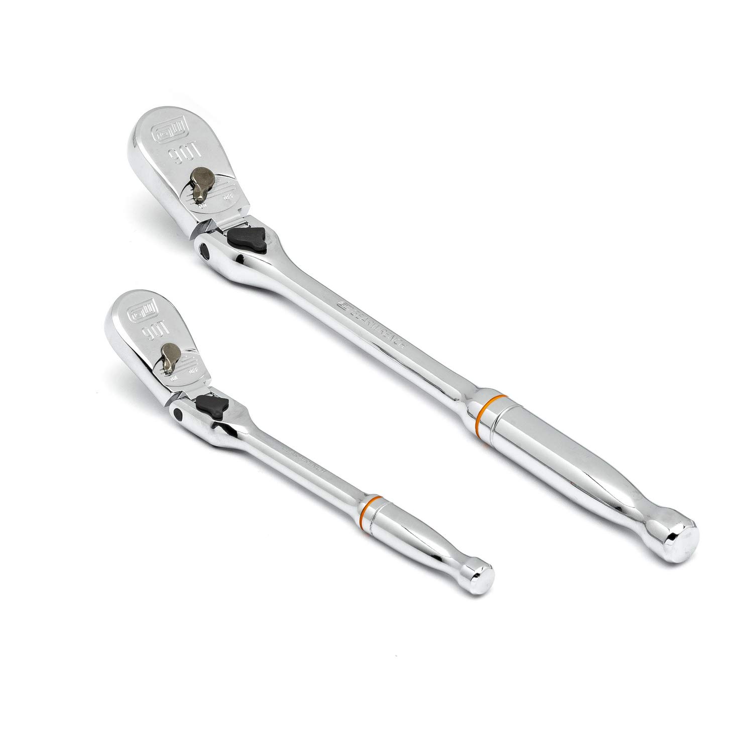 gearwrench-81274t-2-piece-1-4-3-8-drive-90-tooth-locking-flex-head-teardrop-ratc image 2