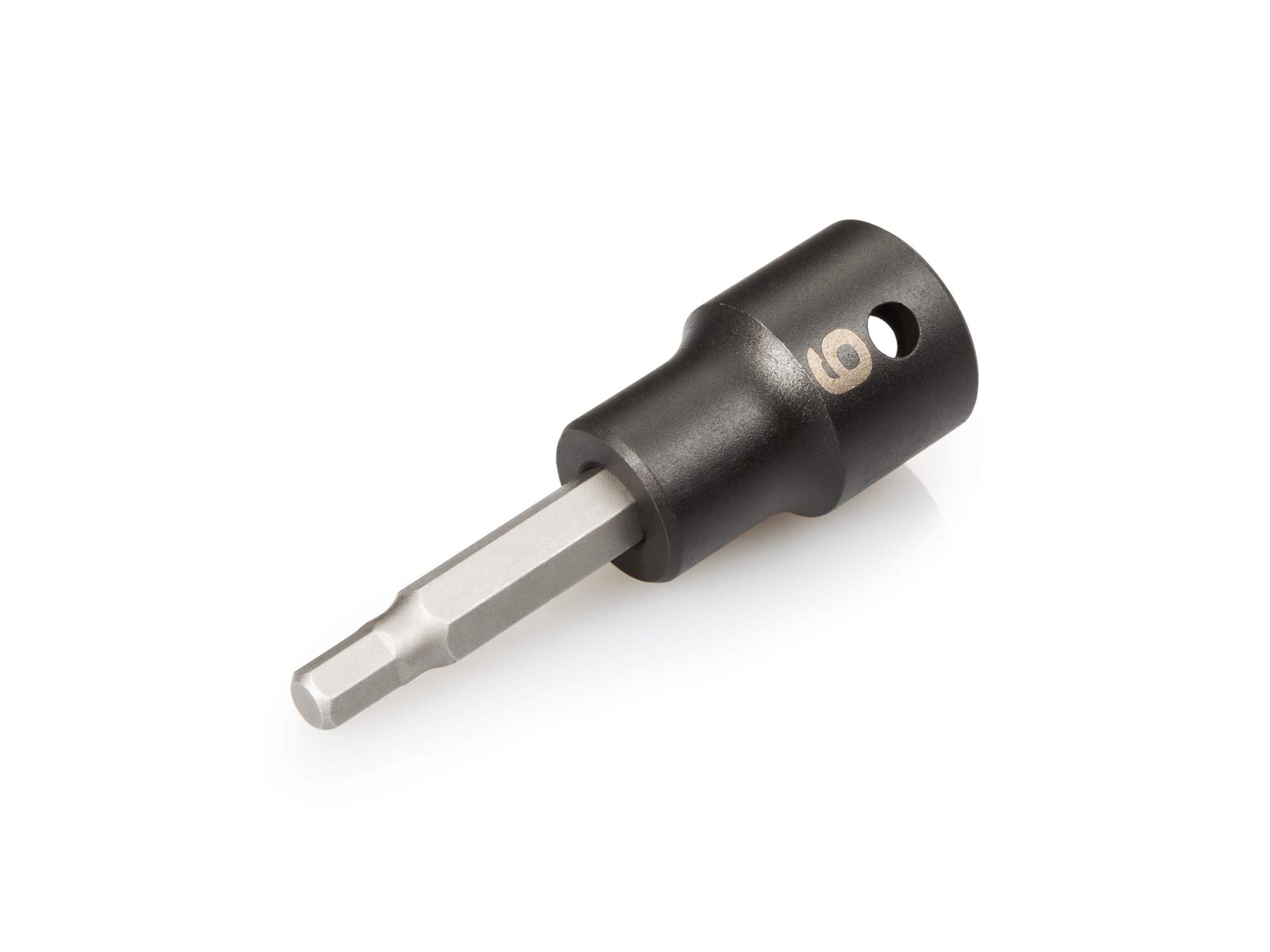 tekton-sib23206-1-2-inch-drive-x-6-mm-hex-impact-bit-socket-two-piece-s2-steel-b image 1