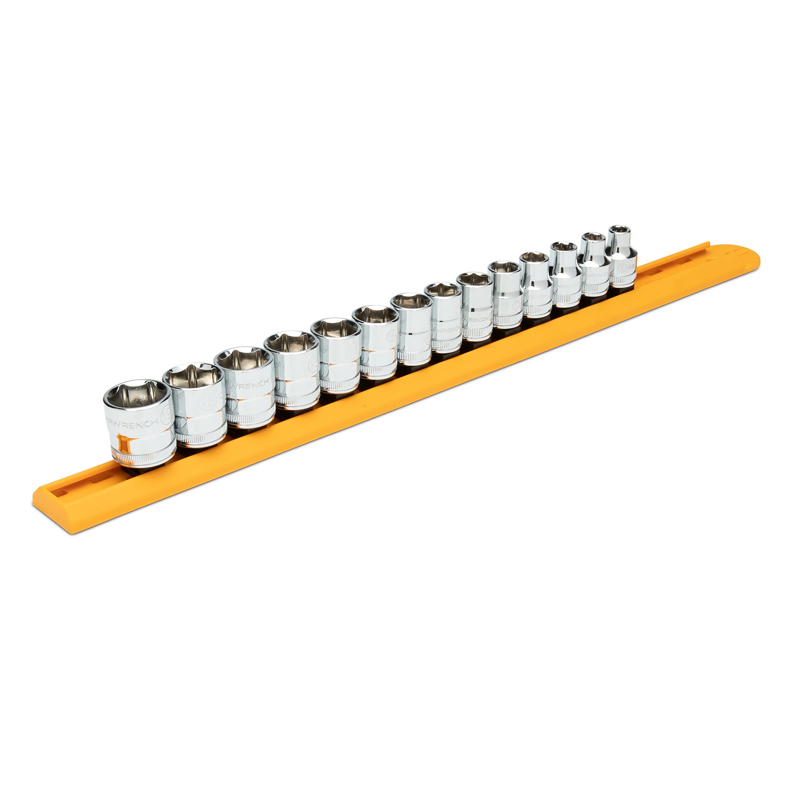 gearwrench-80552-14-pc-3-8-drive-6-pt-standard-socket-set-metric image 1
