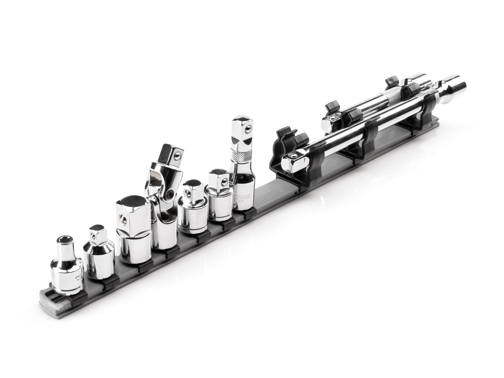 tekton-sha92101-extension-and-accessory-set-with-rail-9-piece-1-2-inch-drive image 1