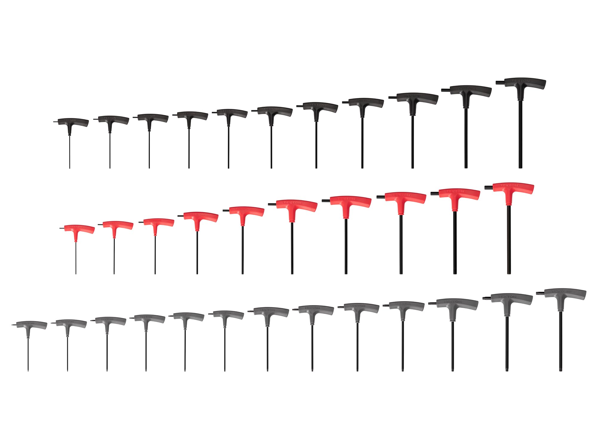 tekton-key92002-flat-end-hex-and-star-t-handle-key-set-34-piece image 8