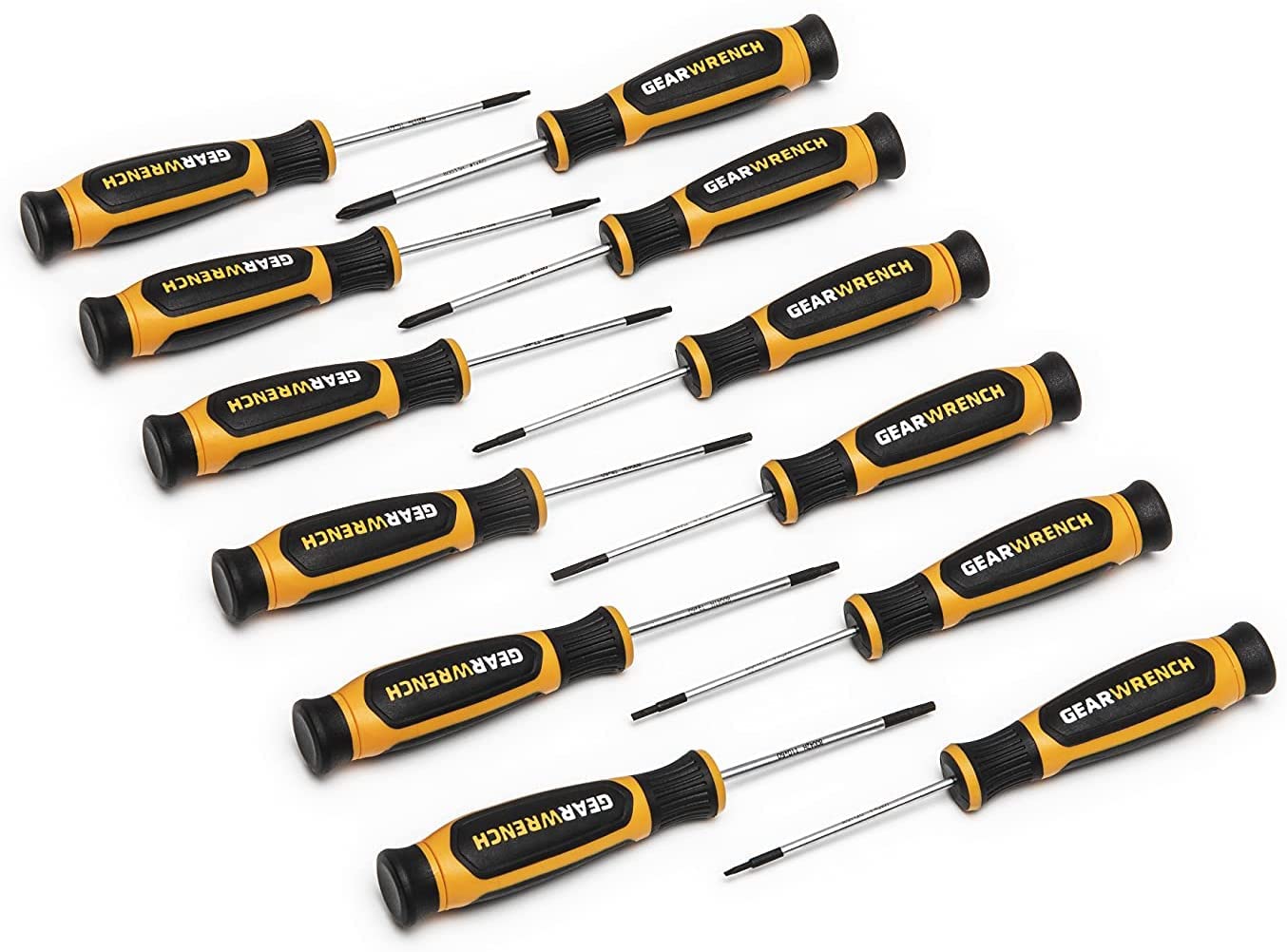 gearwrench-80057h-12-piece-phillips-slotted-torx-mini-dual-material-screwdriver- image 6