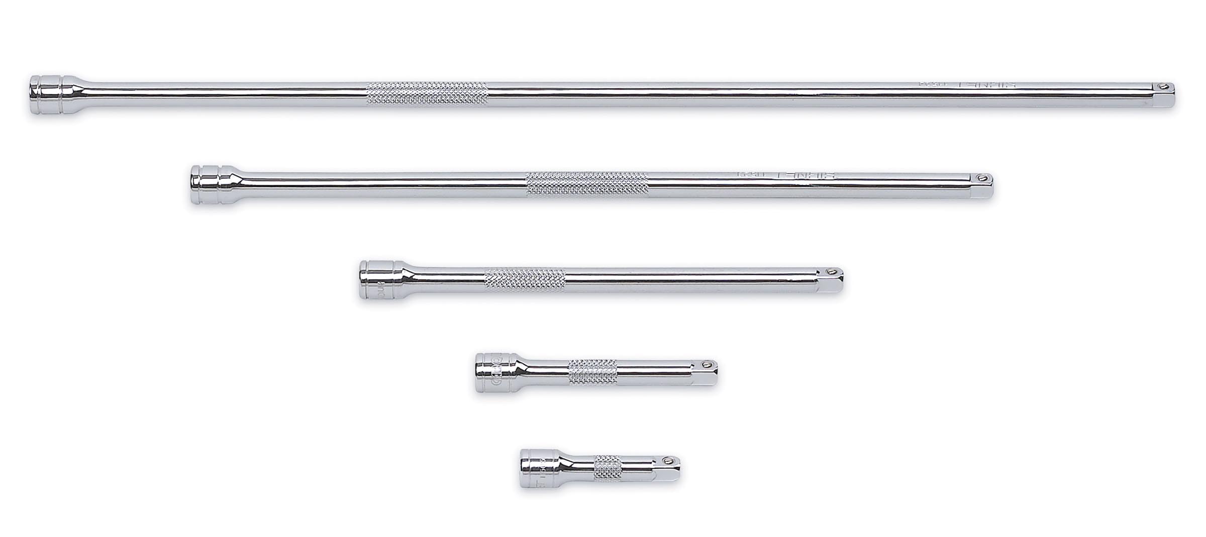 gearwrench-81002d-5-pc-1-4-drive-extension-set-with-2-3-4-6-14-extensions image 1