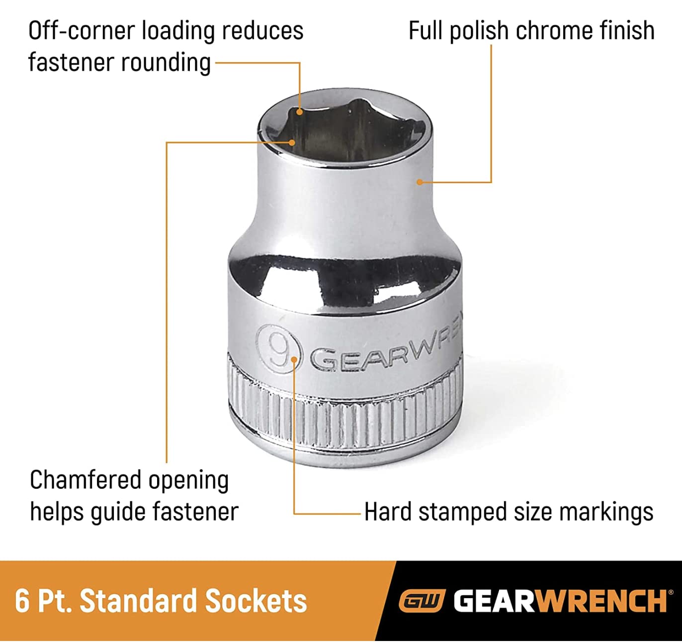 gearwrench-89071-312-piece-master-mechanics-tool-set-with-84-tooth-ratchets-sock image 3