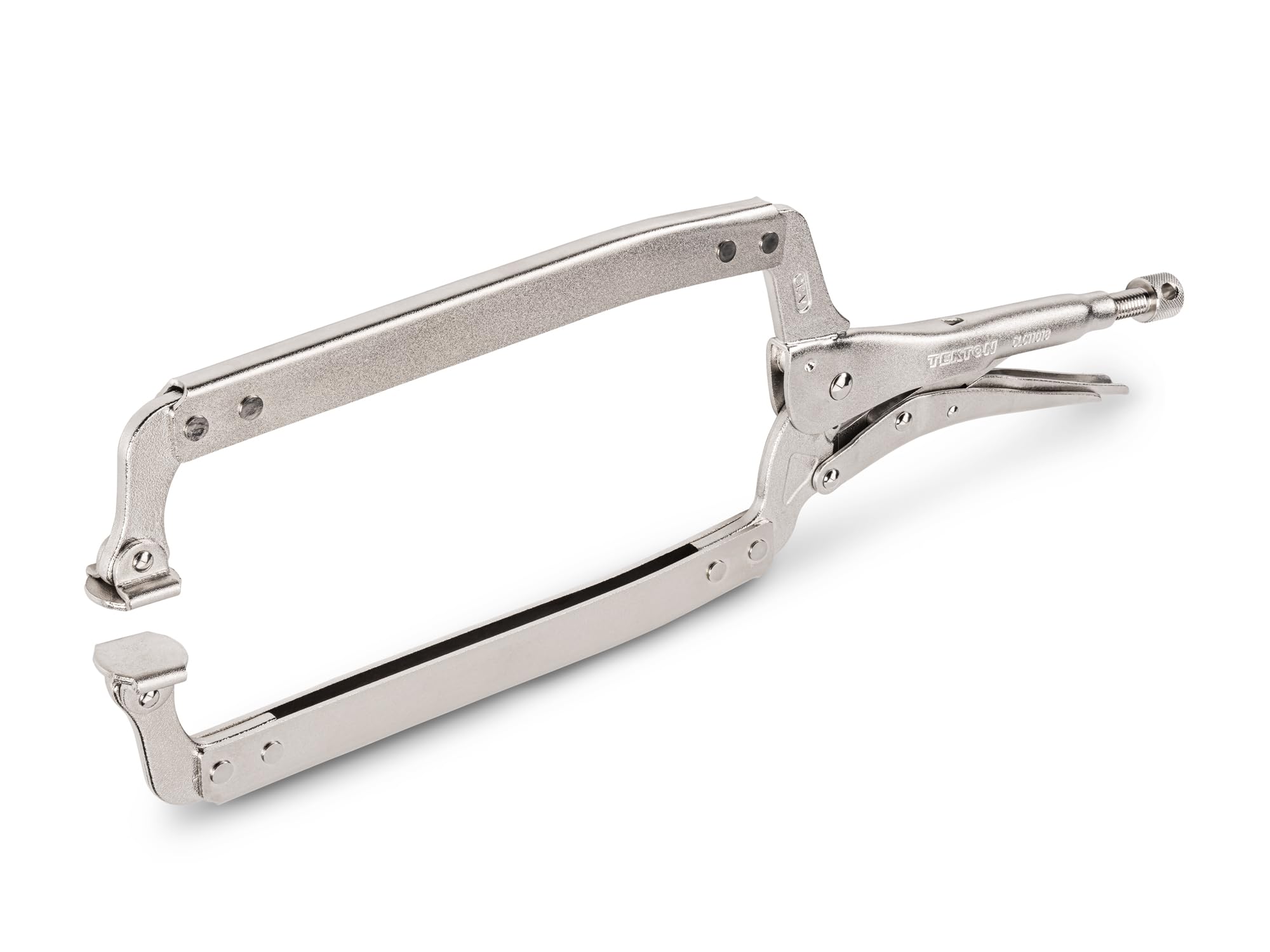 tekton-clc11006-6-inch-swivel-pad-locking-c-clamp-4130-cr-mo-steel-pull-to-relea image 8