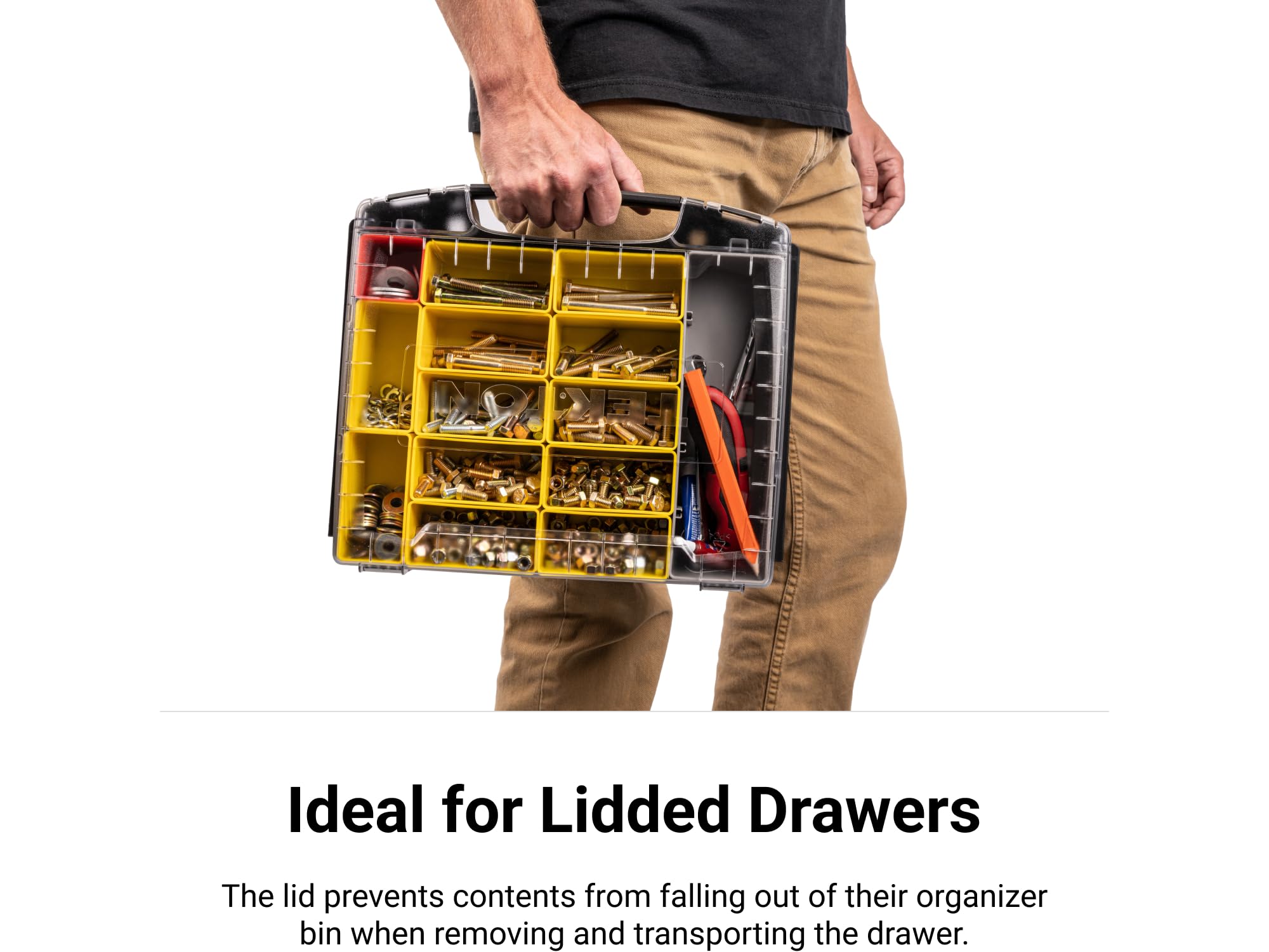 tekton-olb51710-lidded-drawer-i-boxx-with-10-piece-organizer-bin-set image 2