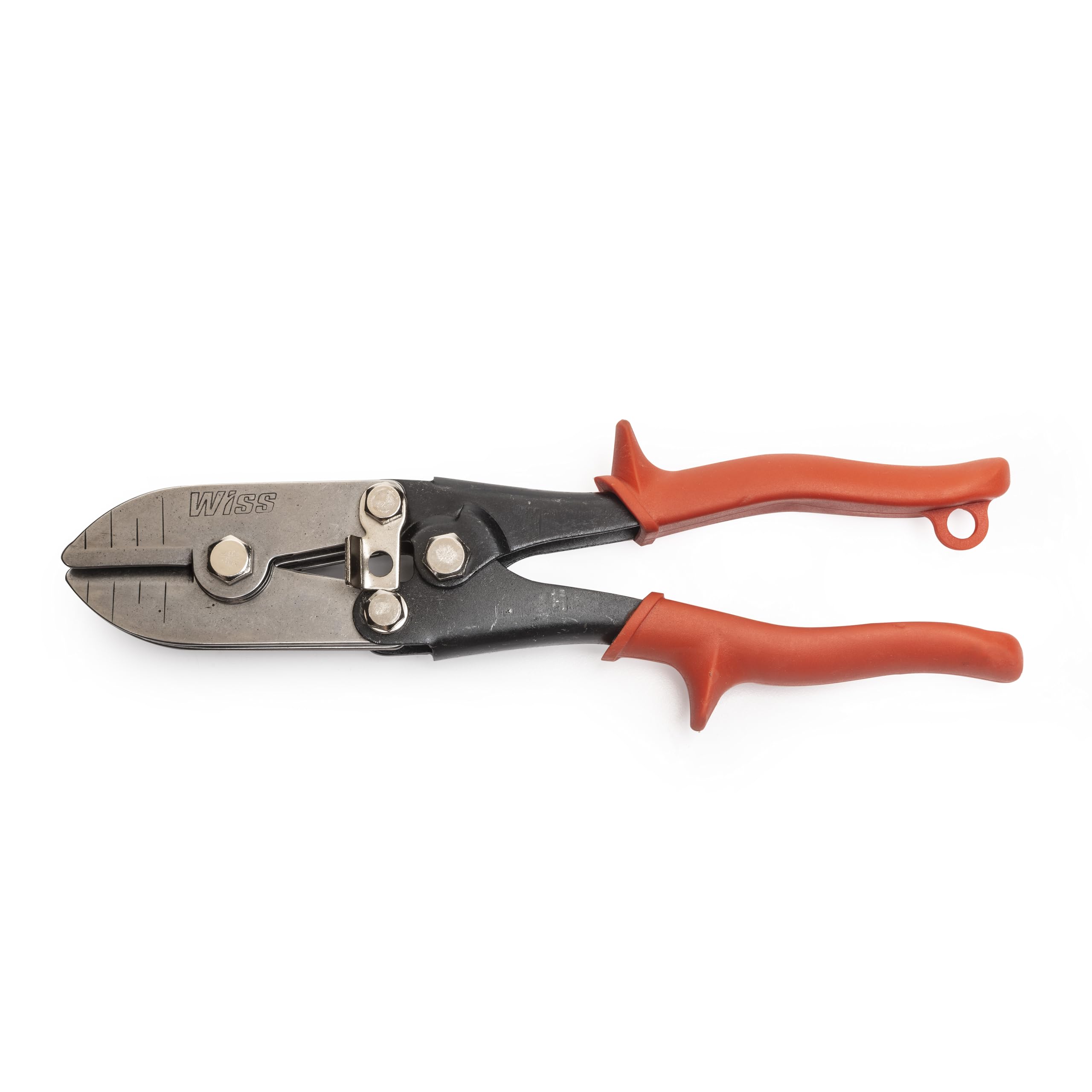 crescent-wiss-wc5sn-9-3-4-5-blade-hand-crimper-for-hvac-sheet-metal-gutter-downs image 1