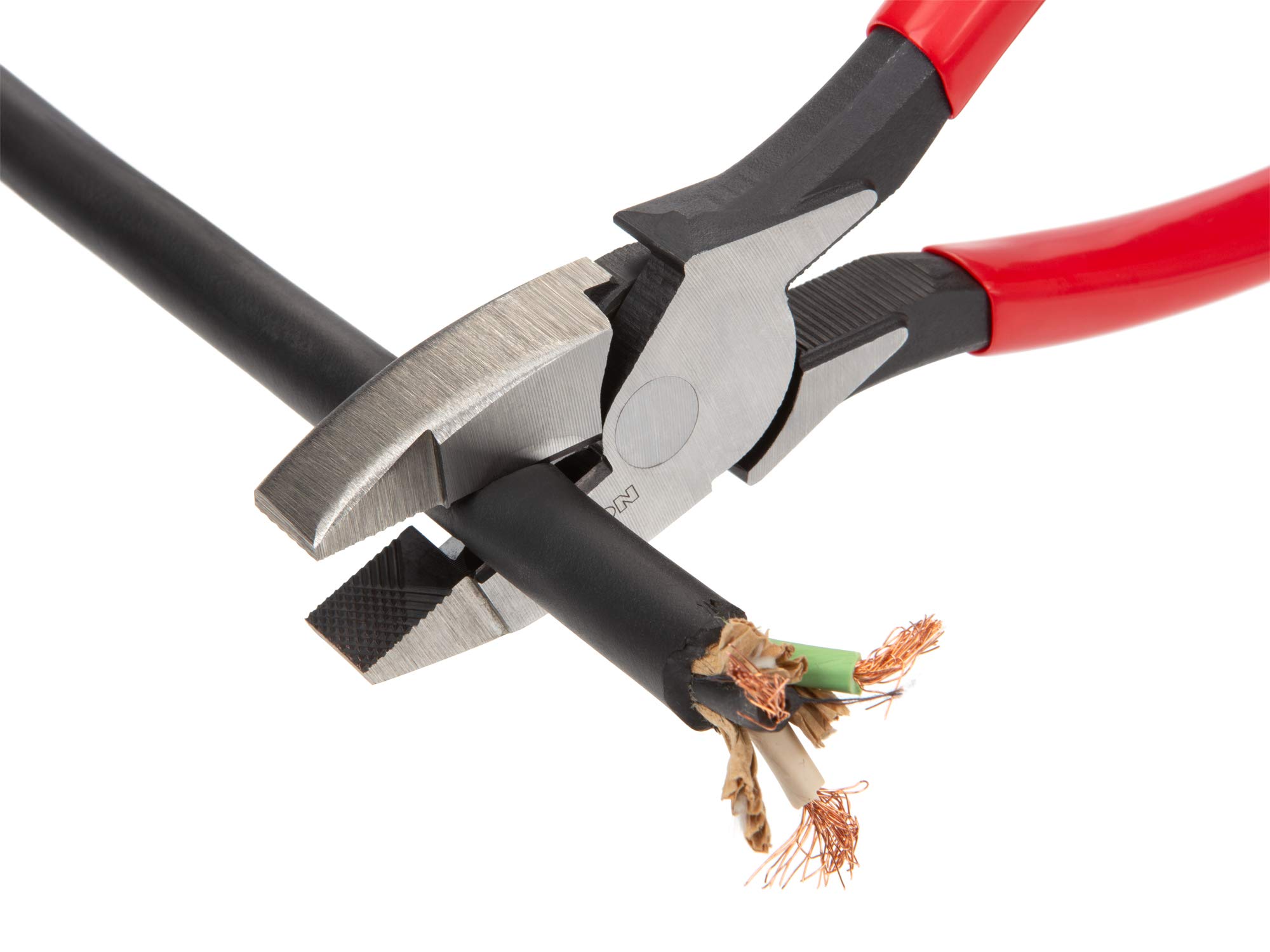 tekton-pgf30009-9-1-2-inch-lineman-s-pliers-with-induction-hardened-side-cutters image 5