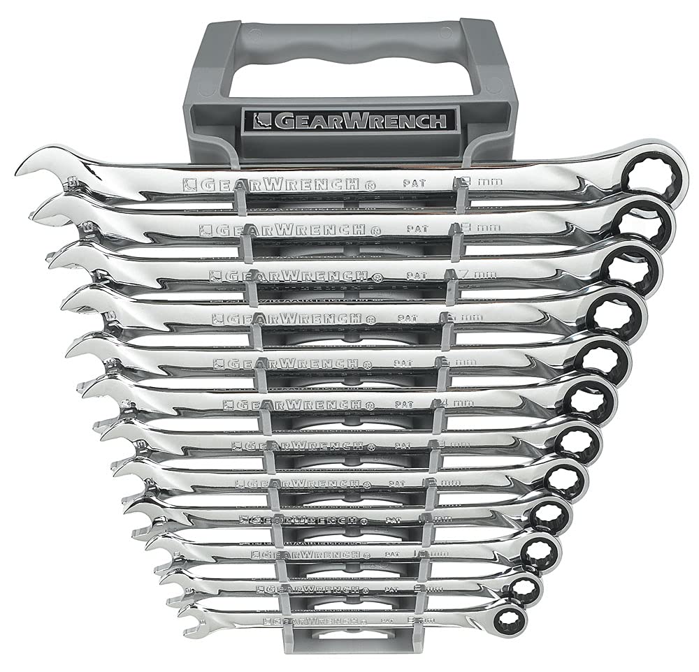 gearwrench-85098-12-piece-12-pt-xl-metric-ratcheting-combination-wrench-set-8-19 image 2