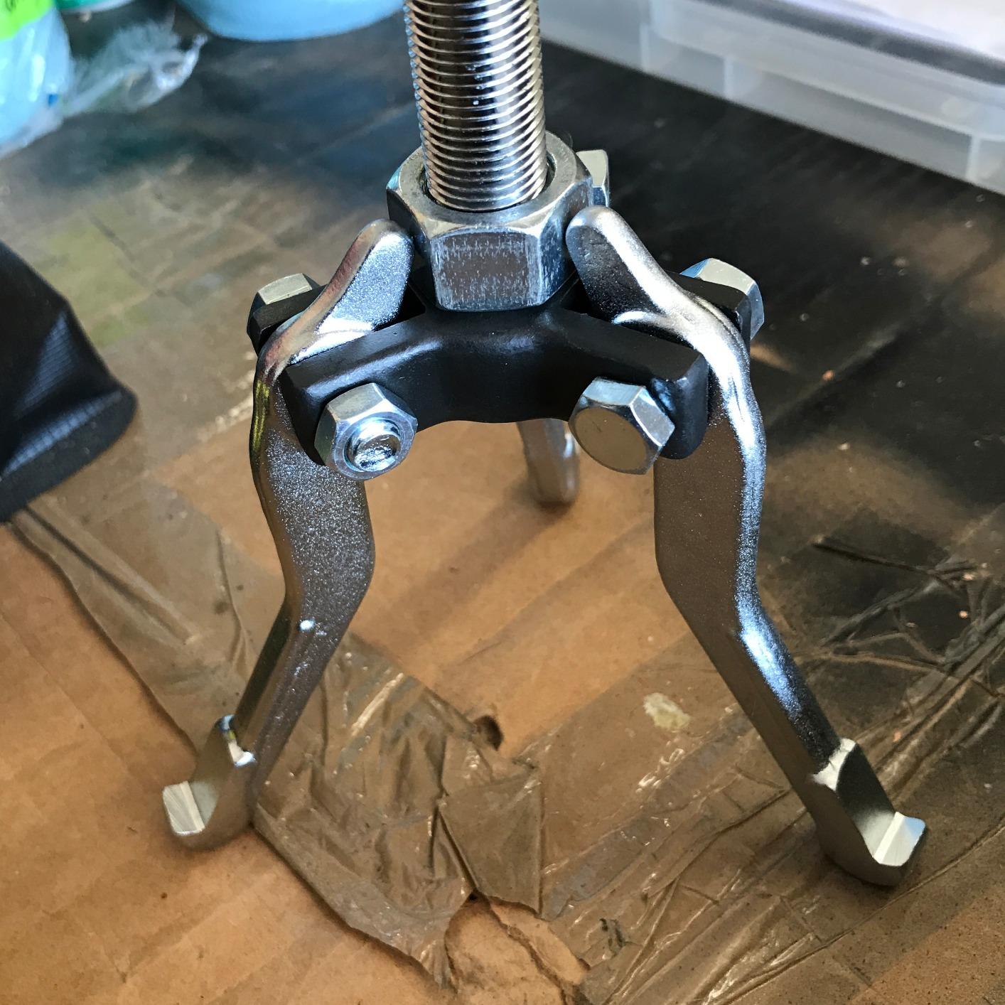 Great kit for the occasional puller job