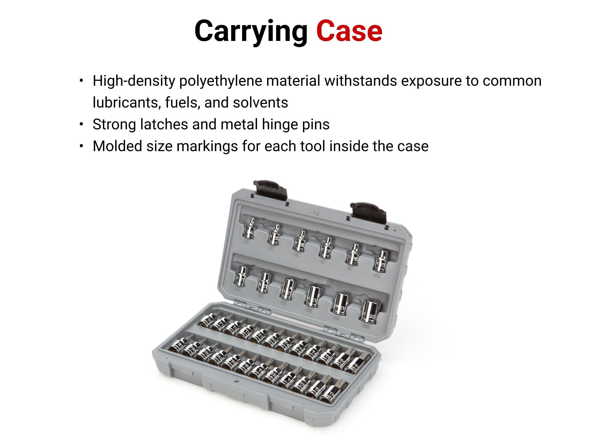 tekton-skt15402-36-piece-torx-tr-tamper-resistant-torx-bit-external-star-e-torx- image 3