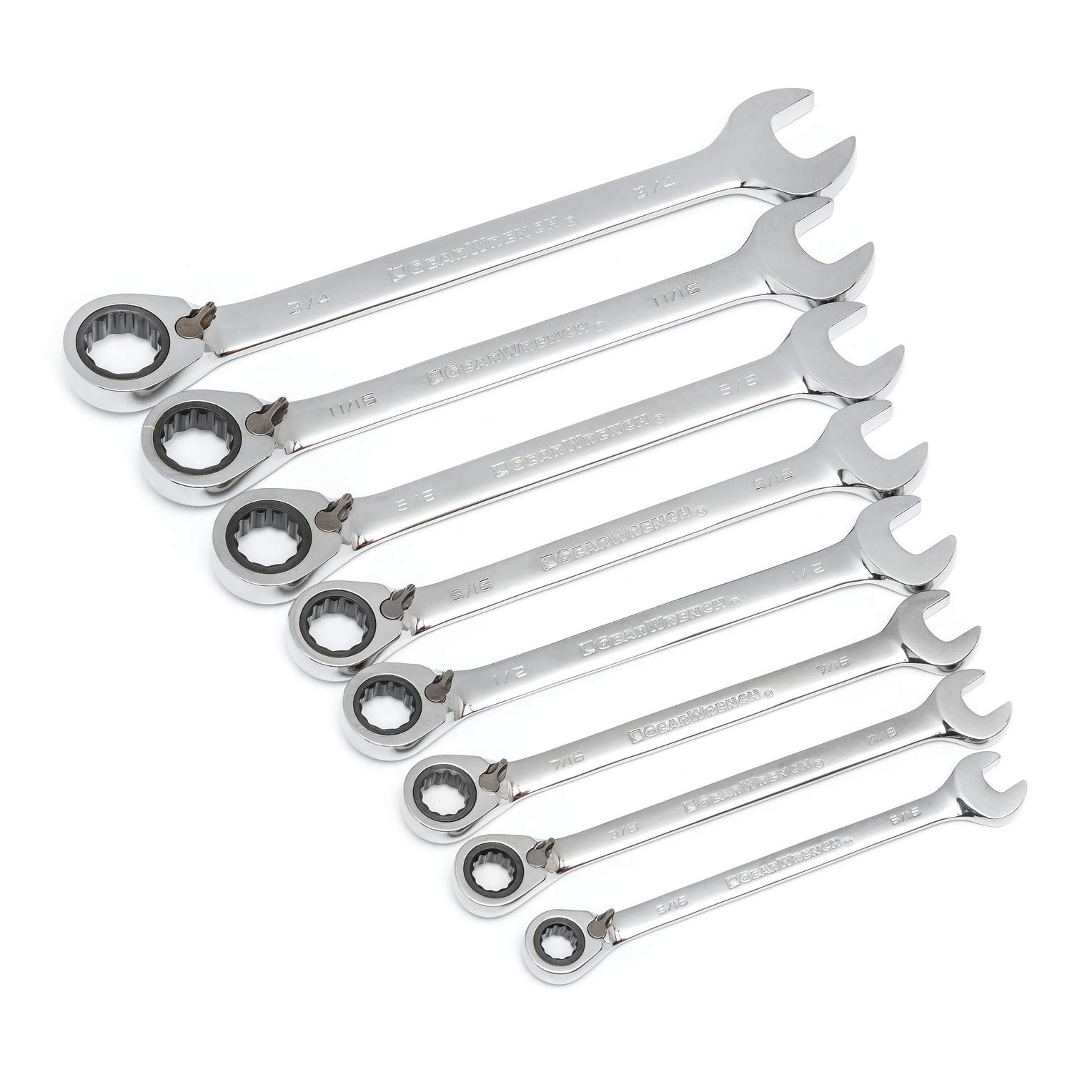 gearwrench-9533n-8-piece-72-tooth-12-point-reversible-ratcheting-combination-sae image 4