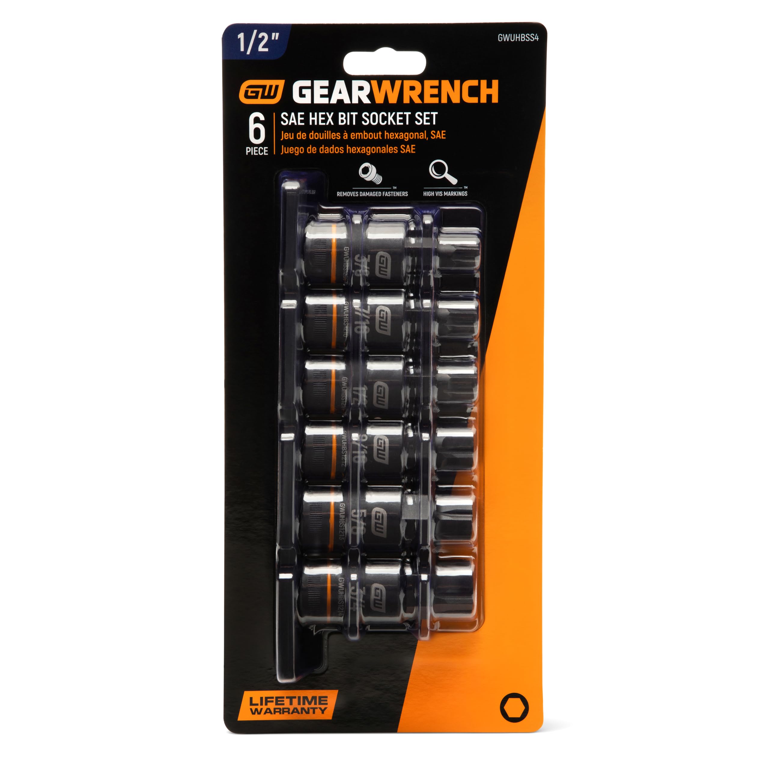 gearwrench-gwuhbss4-6-piece-1-2-drive-sae-impact-bi-directional-hex-bit-socket-s image 5