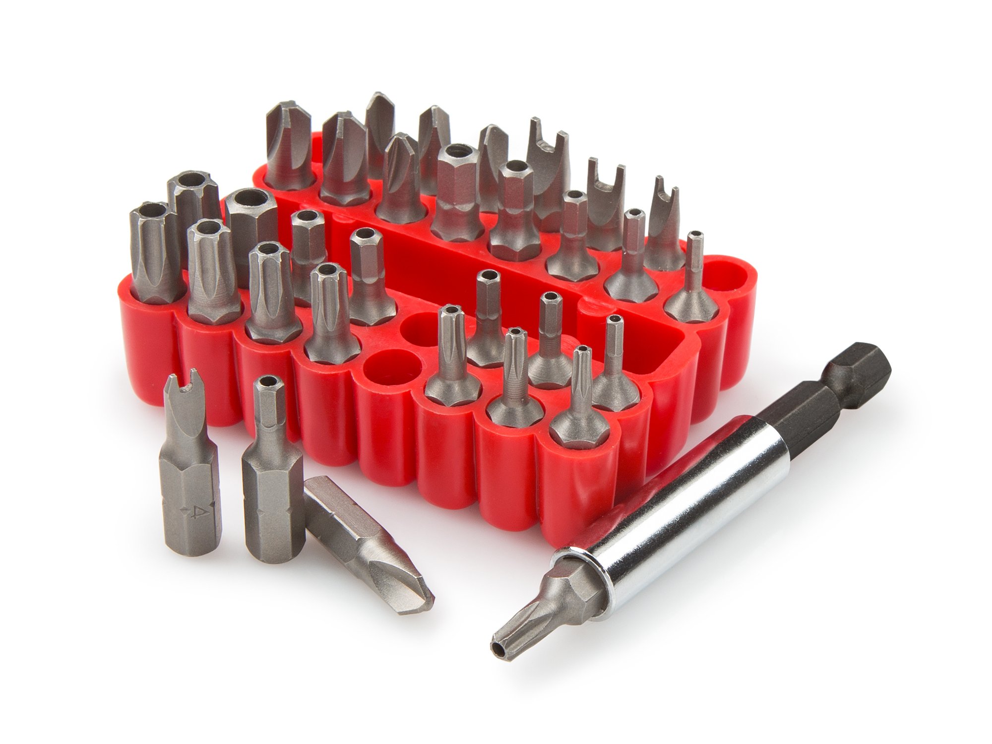 tekton-2841-everybit-ratchet-screwdriver-and-bit-set-135-piece-security-bits-pre image 5