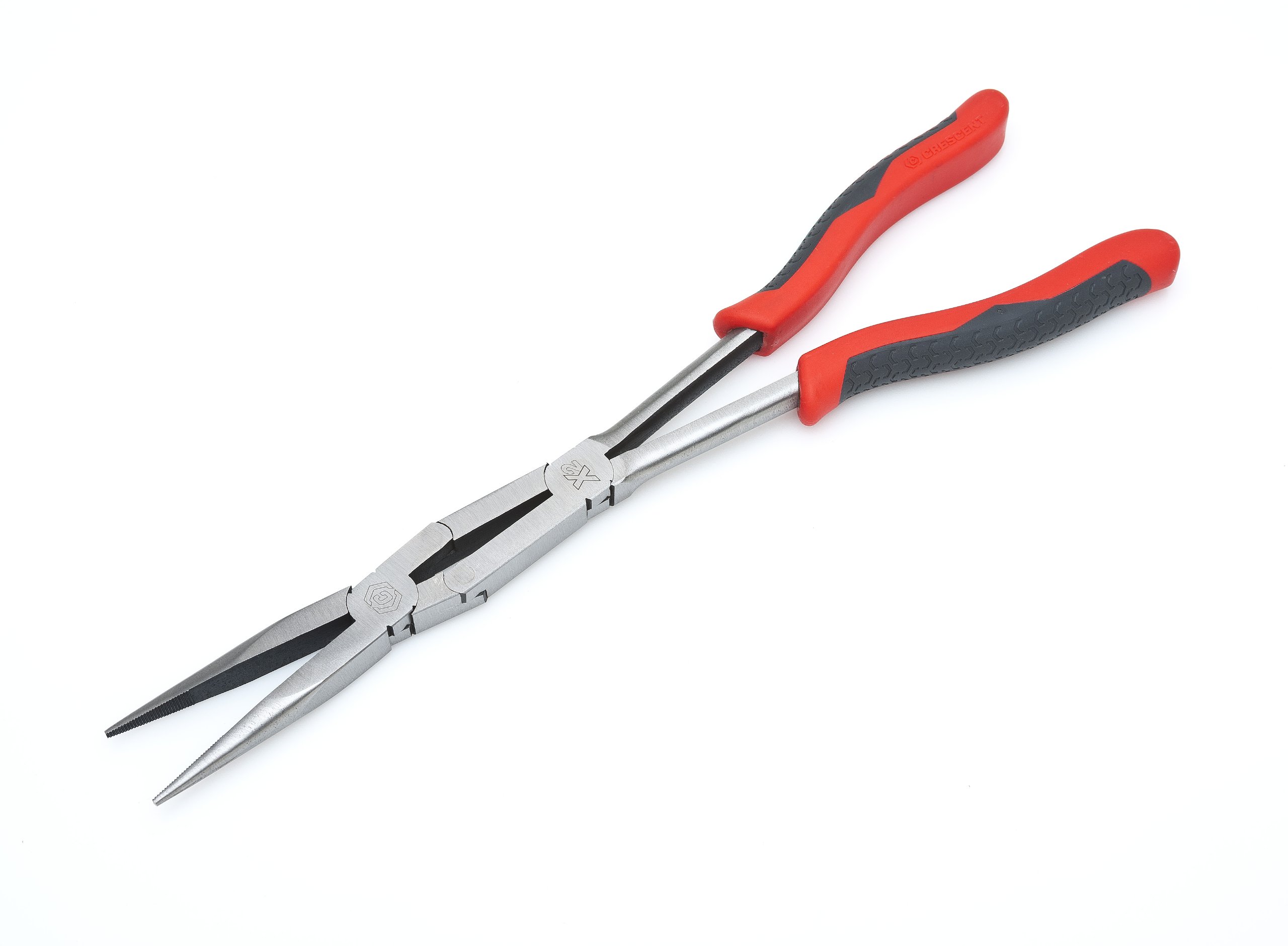 crescent-psx200c-06-x2-13-inch-straight-long-nose-pliers-double-joint-long-reach image 1