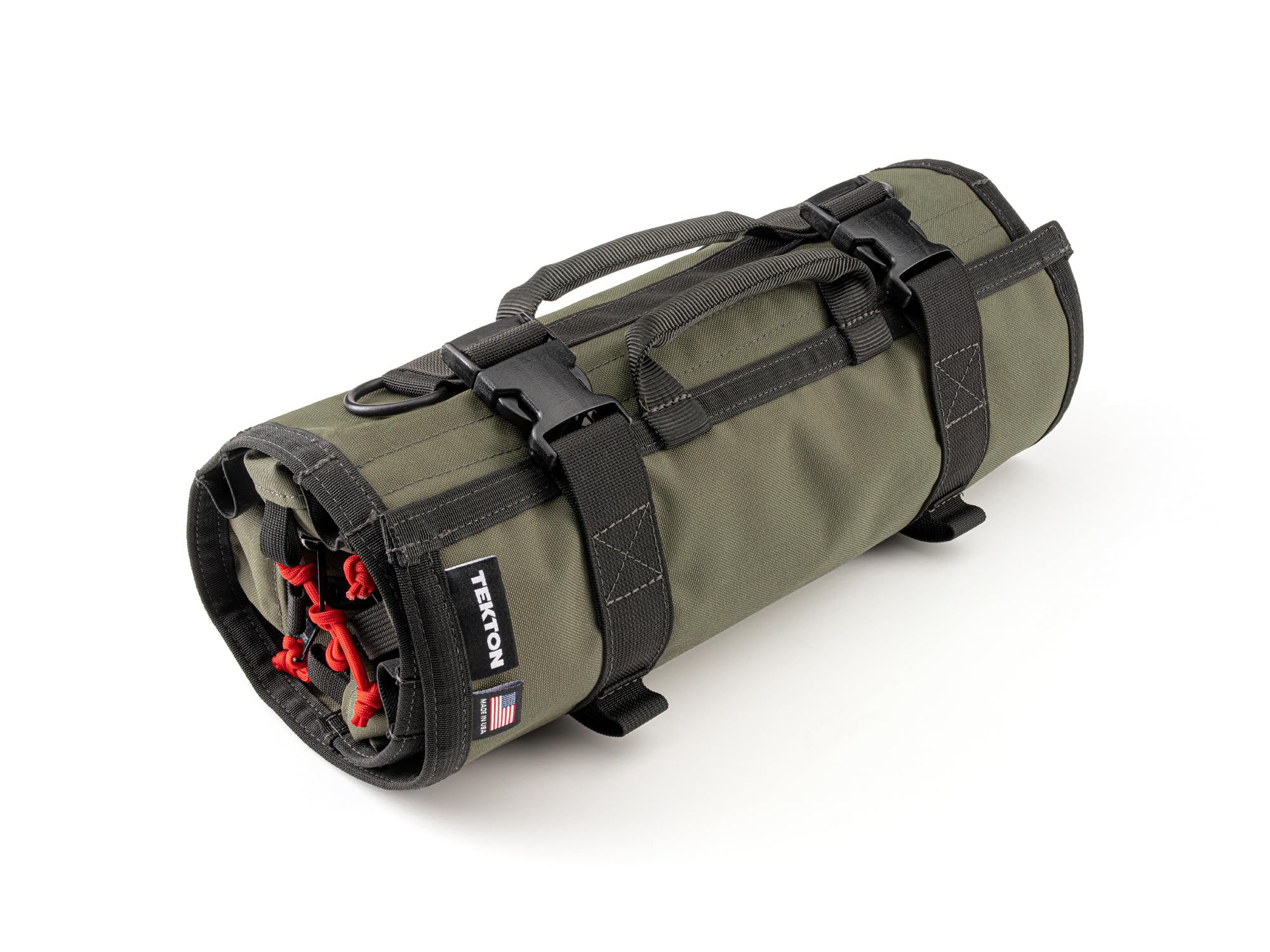 tekton-mtr4-tool-roll-green-red-otr00008-made-in-usa image 3