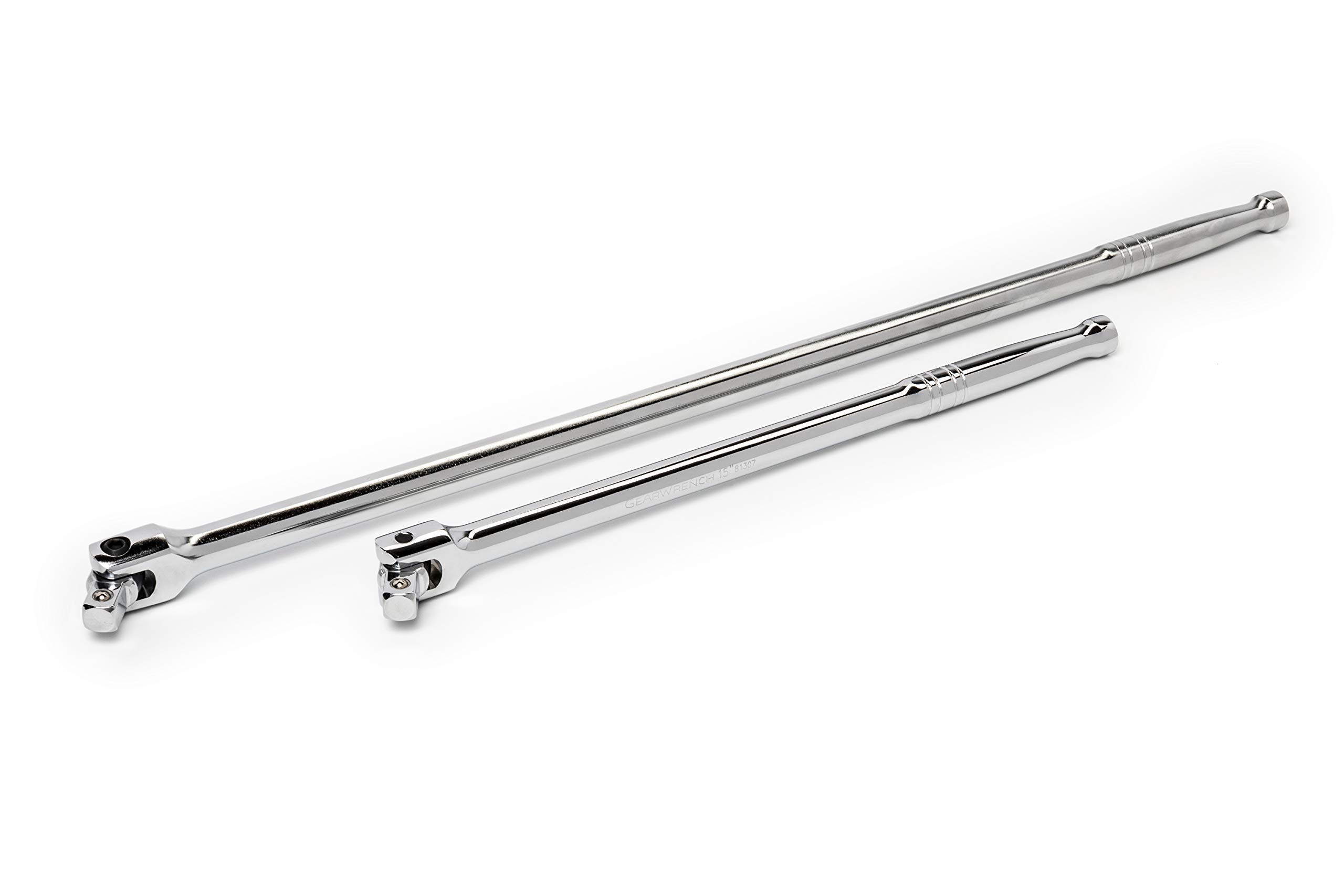 gearwrench-85877-2-piece-1-2-inch-drive-breaker-bar-set-15-inch-and-24-inch-hand image 2