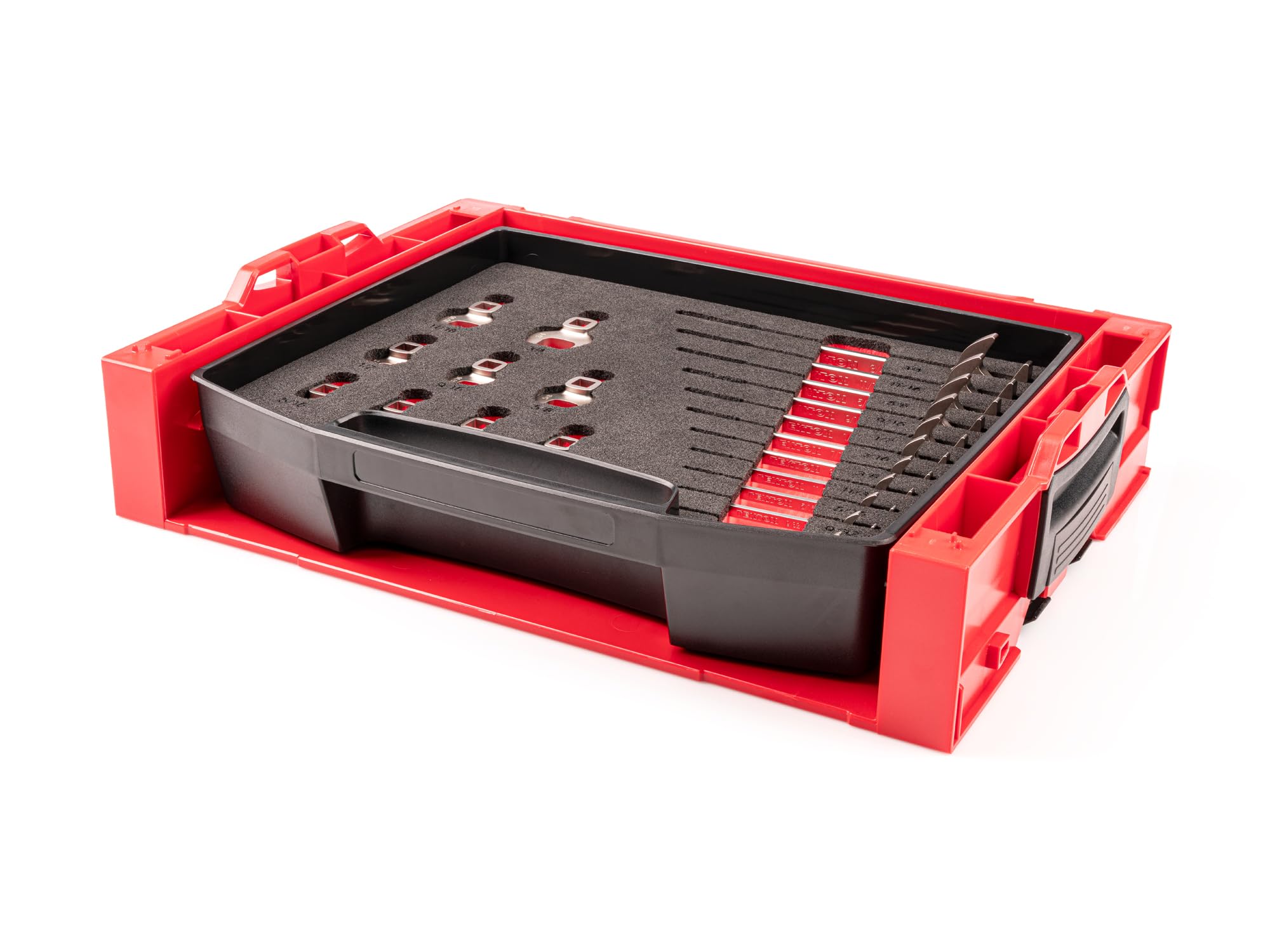 tekton-olb94206-angle-head-and-crowfoot-wrench-set-20-piece-1-4-3-4-in-with-l-bo image 2