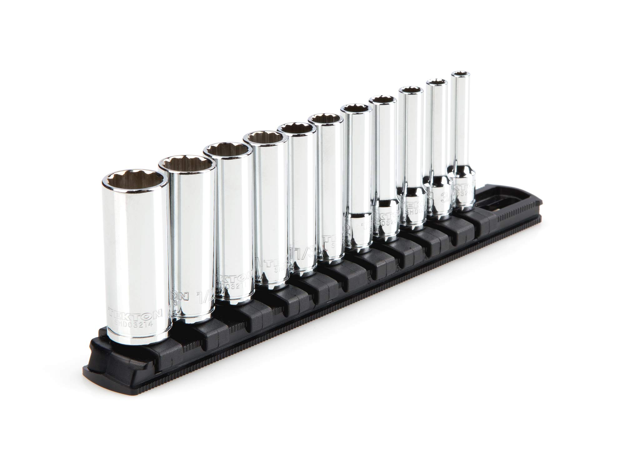 tekton-shd90103-1-4-inch-drive-12-point-socket-set-11-piece-sae-shallow-sockets- image 8