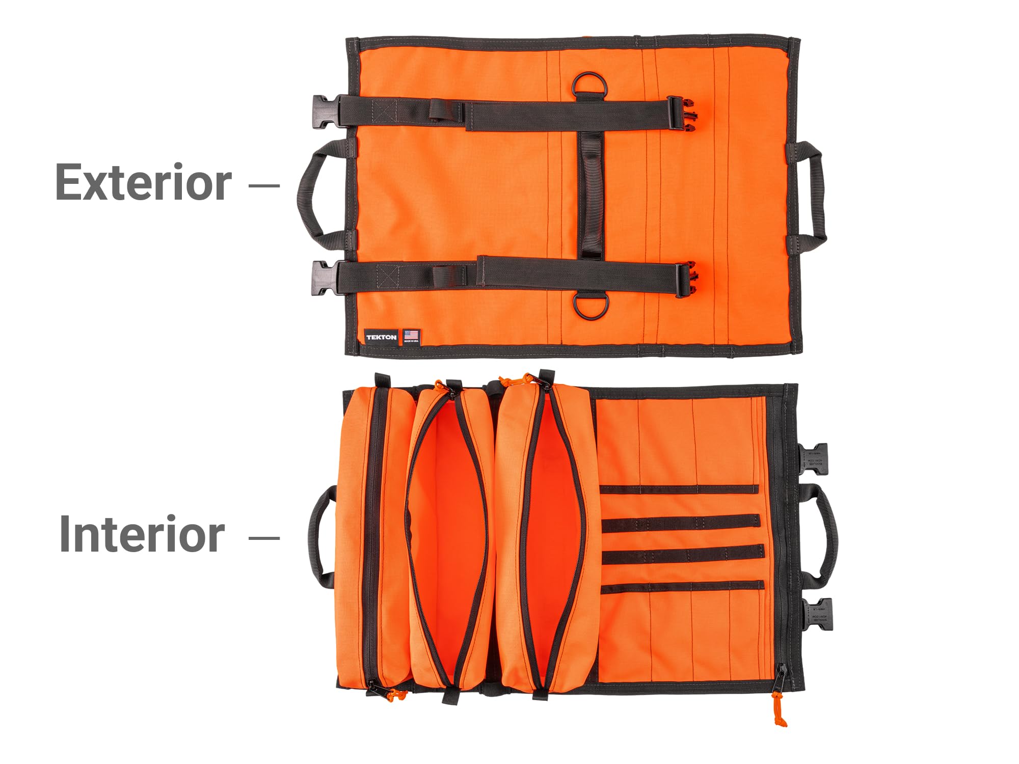 tekton-mtr3-tool-roll-high-vis-orange-otr00006-made-in-usa image 2