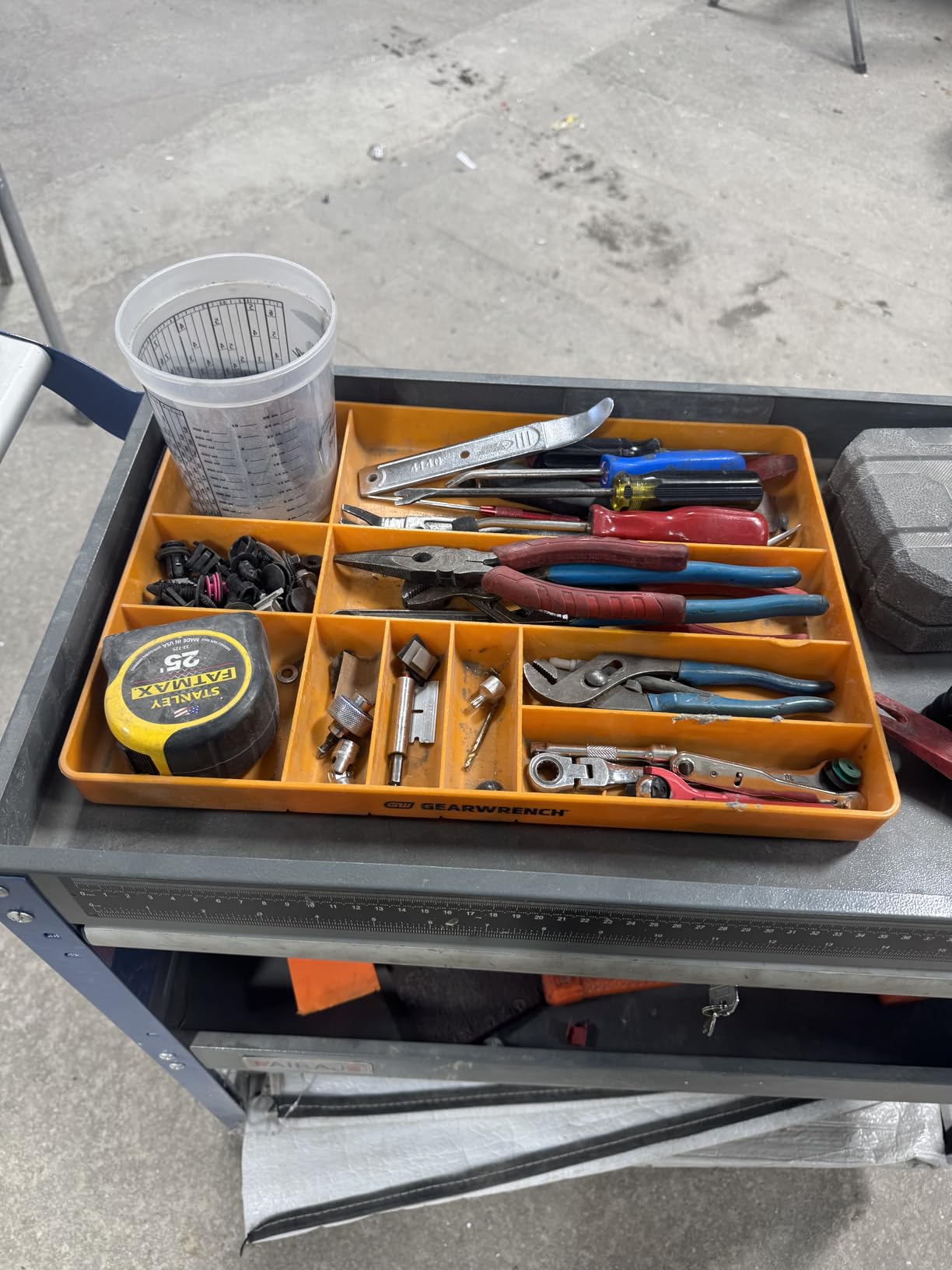 Drawer fits like it was made for it