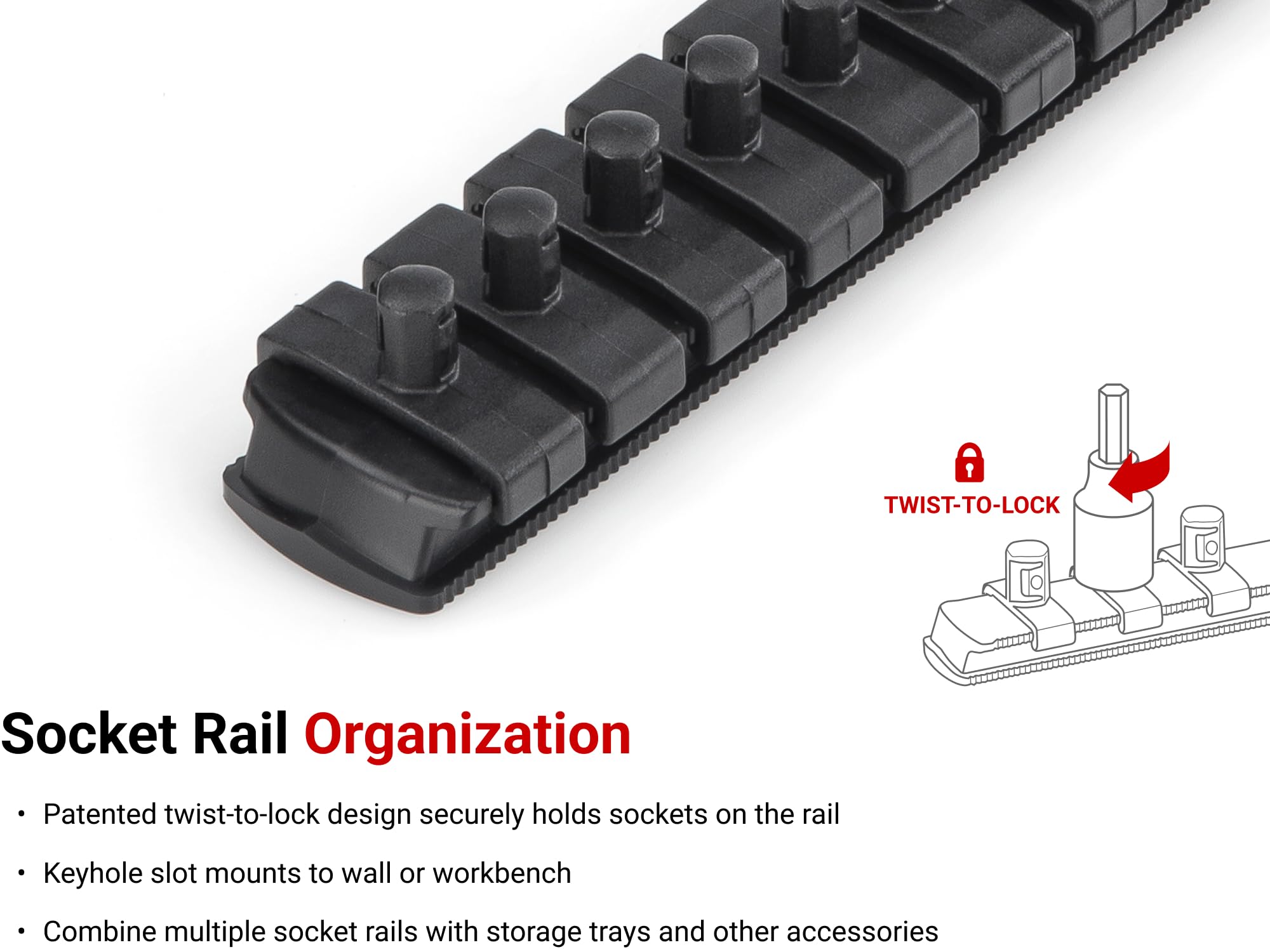 tekton-shb90201-1-4-inch-drive-hex-bit-socket-set-20-piece-5-64-5-16-in-2-8-mm image 5