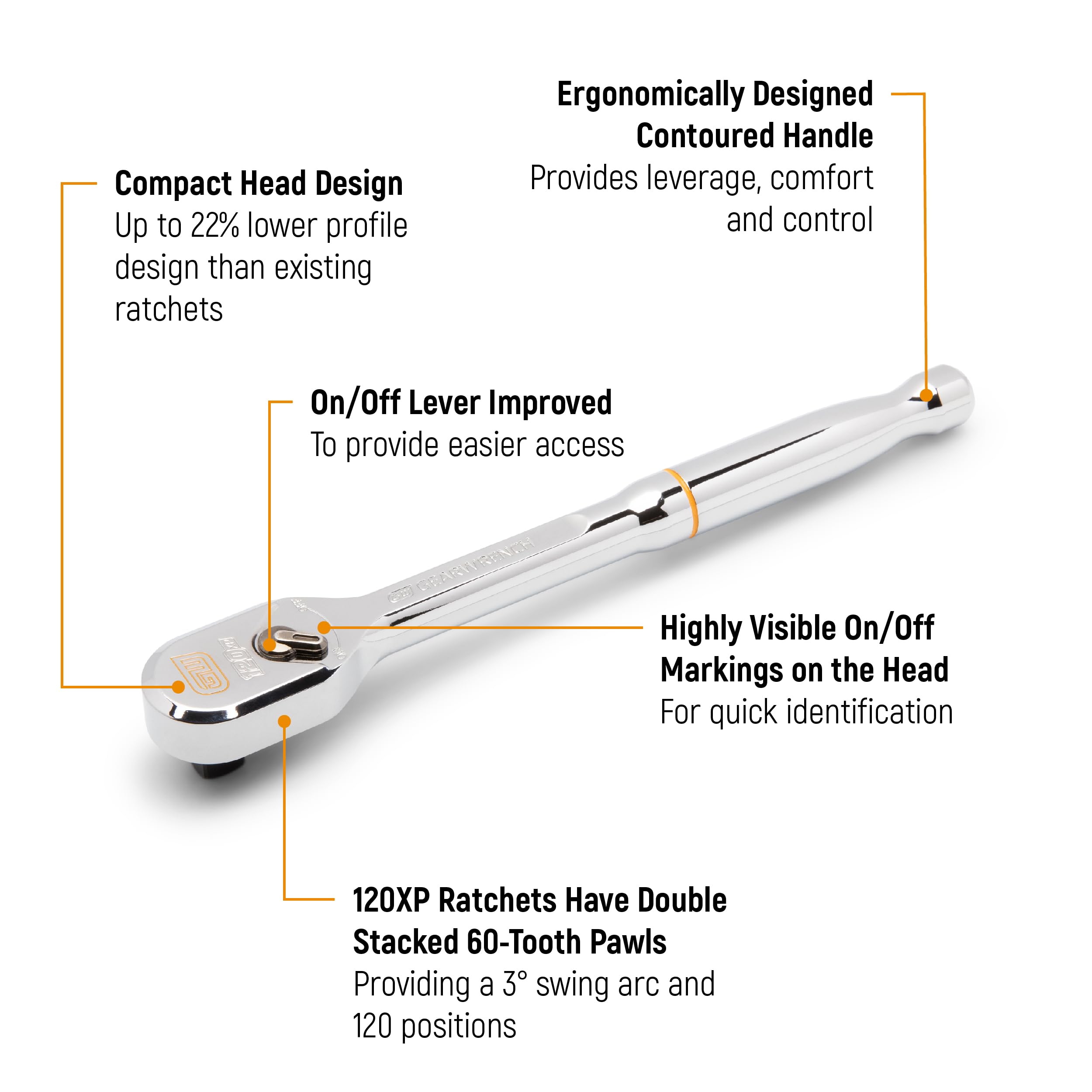 gearwrench-81210xp-3-8-drive-120xp-dual-material-handle-flex-head-teardrop-ratch image 2