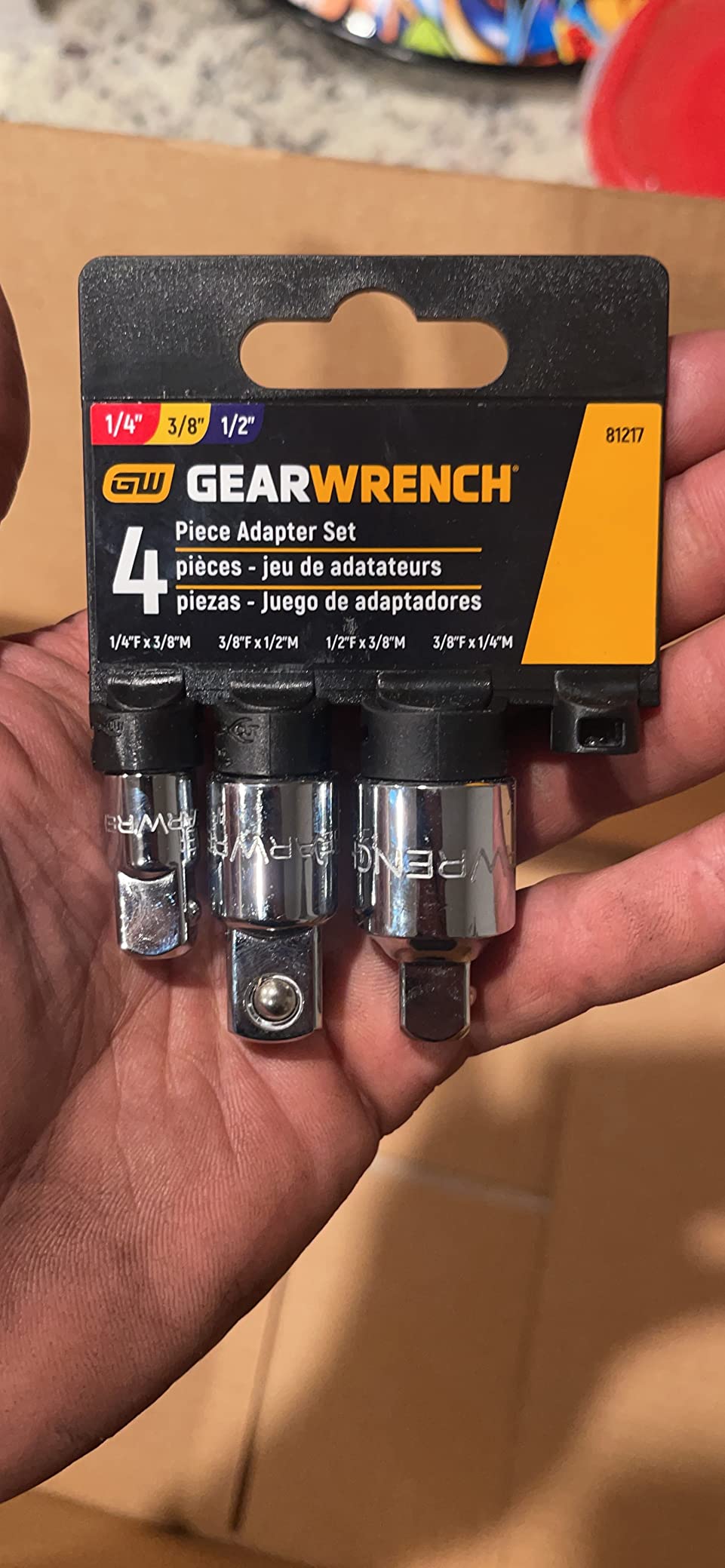 Solid little adapters