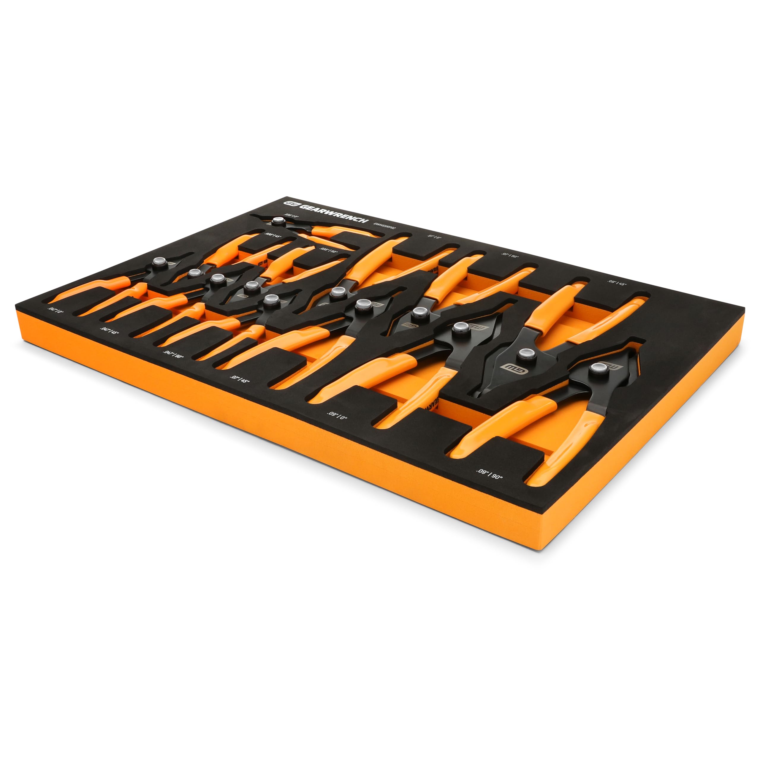 gearwrench-gwmssrp02-12-piece-convertible-push-button-snap-ring-pliers-set-with- image 4
