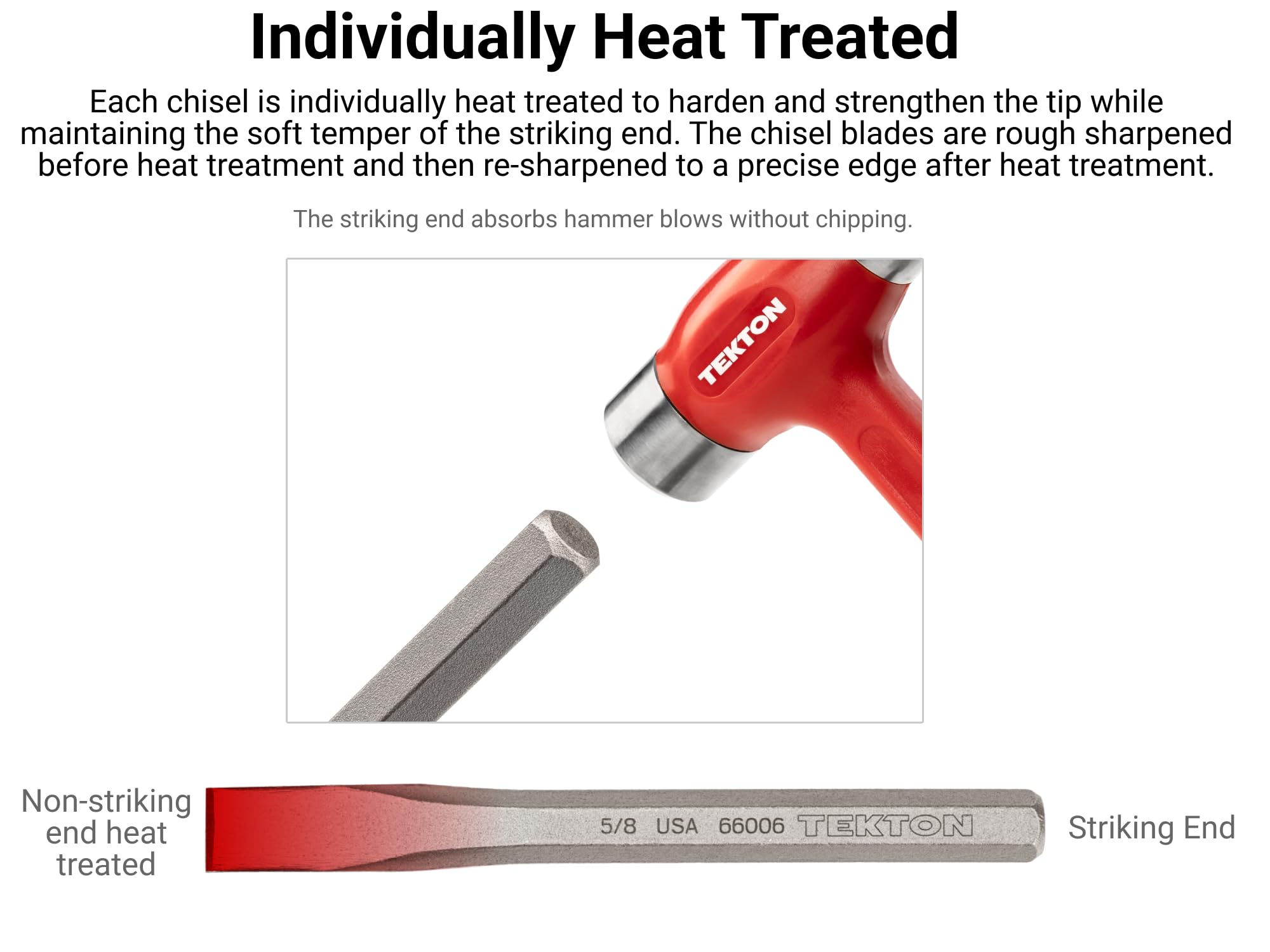 tekton-1-2-inch-cold-chisel-66005-made-in-usa-high-carbon-steel image 3