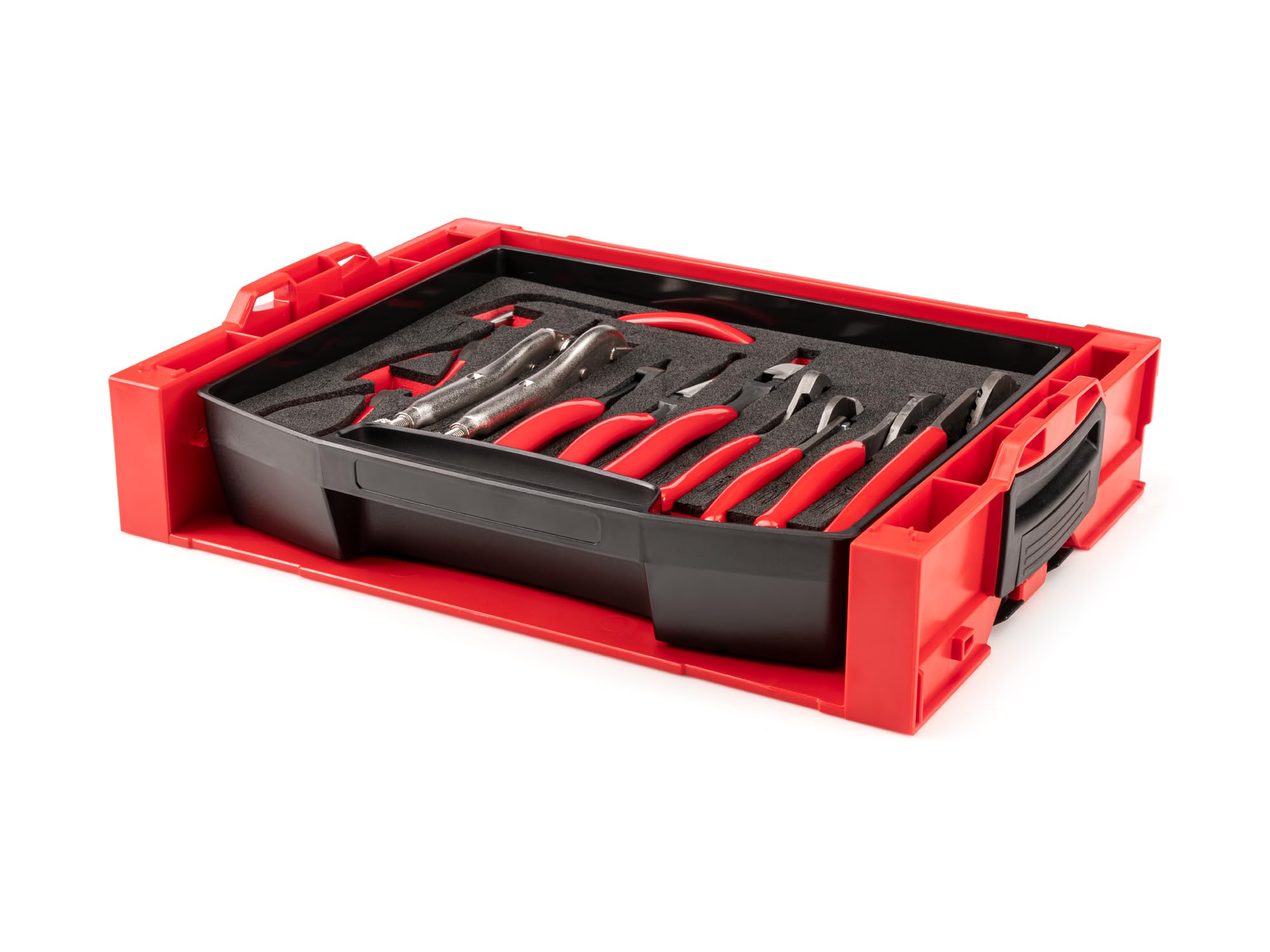 tekton-olb94501-gripping-cutting-and-locking-pliers-set-12-piece-with-l-boxx-sta image 2