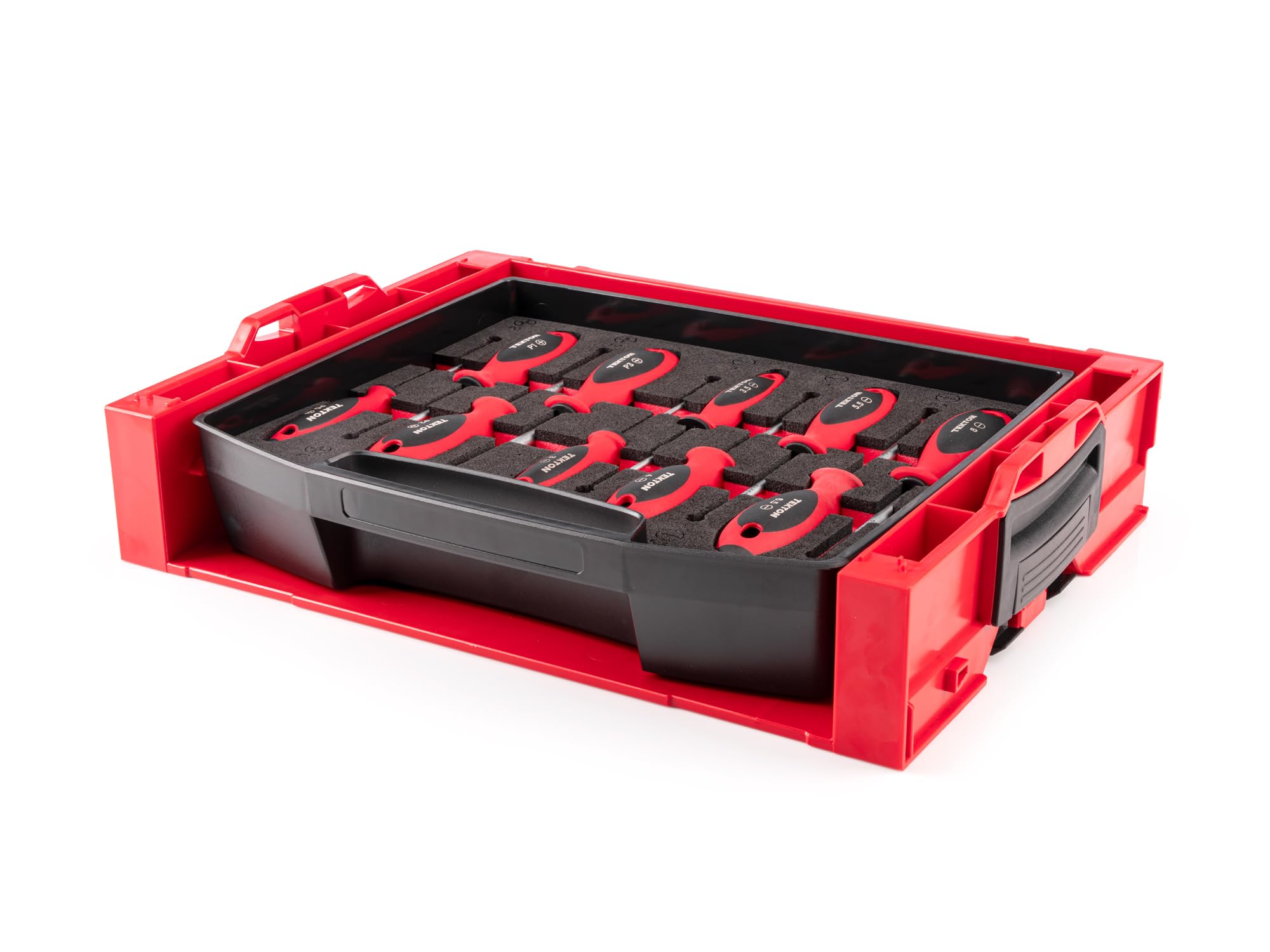 tekton-dwz90600-phillips-and-slotted-screwdriver-set-10-piece-jis-compatible-wit image 2
