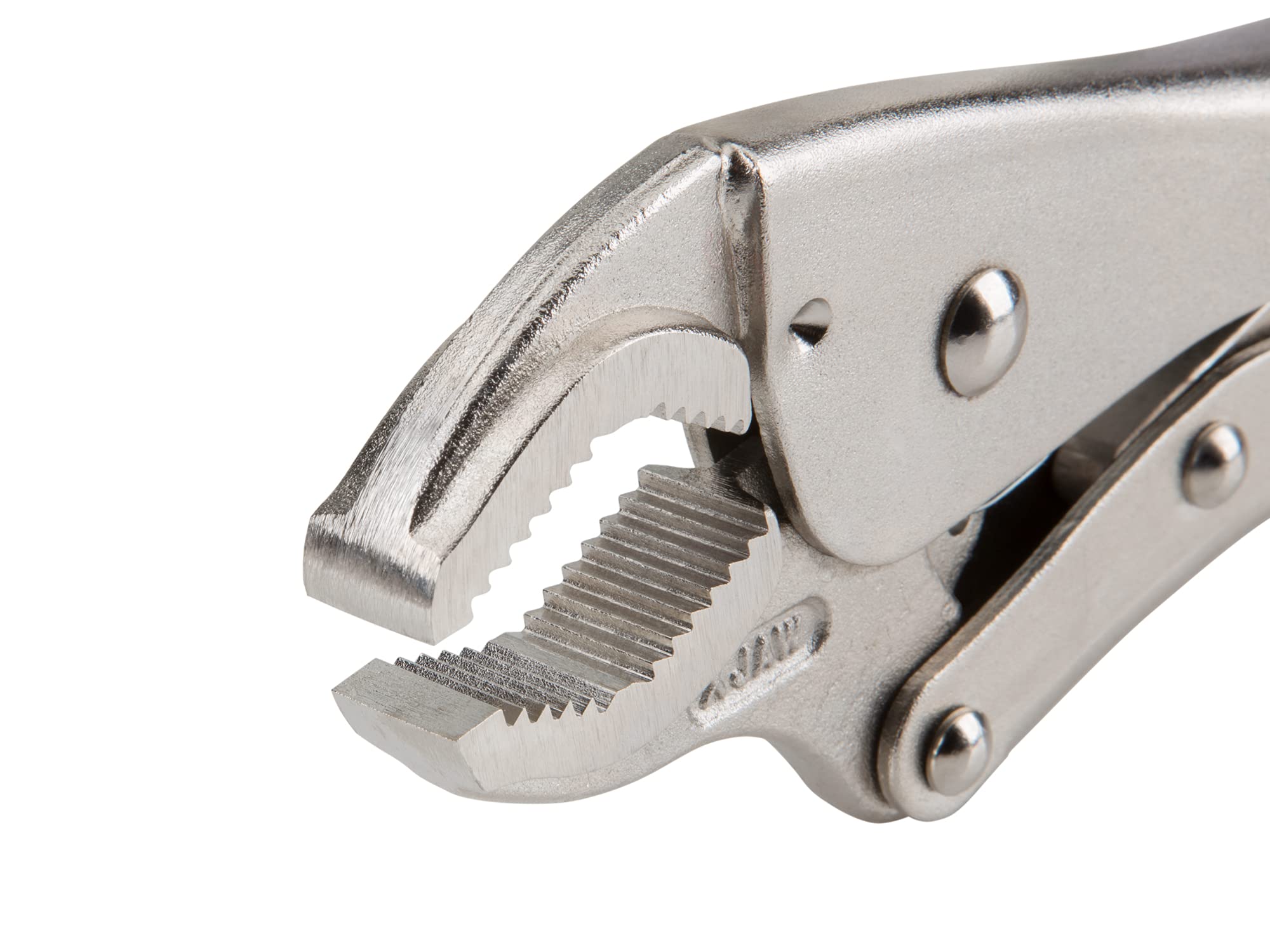 tekton-plk99904-locking-pliers-set-with-rack-10-piece-with-curved-jaw-straight-j image 6