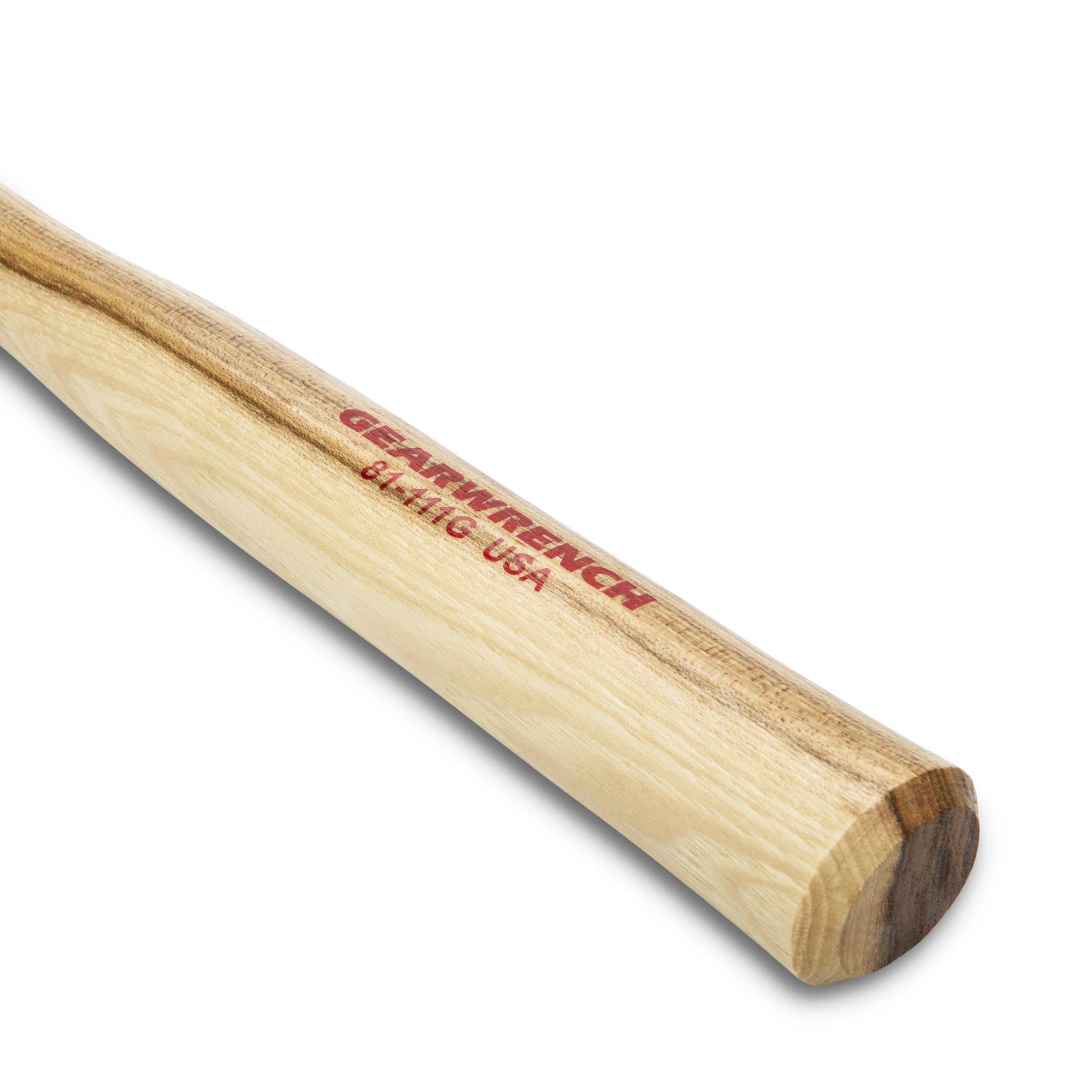 gearwrench-81-111g-1-lb-brass-hammer-with-hickory-handle-usa-made image 3