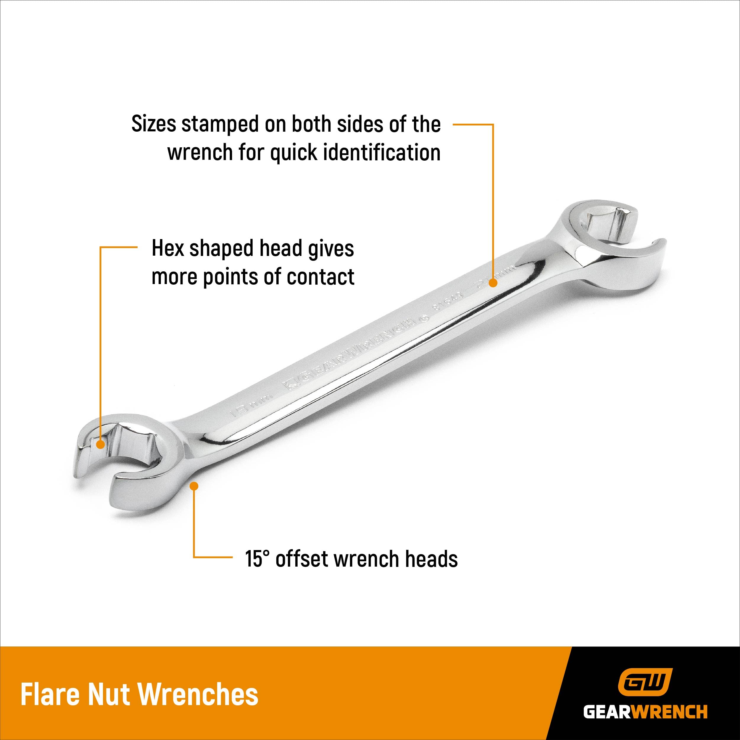 gearwrench-81906-6-piece-metric-flare-nut-wrench-set-ratcheting-brake-line-and-f image 3