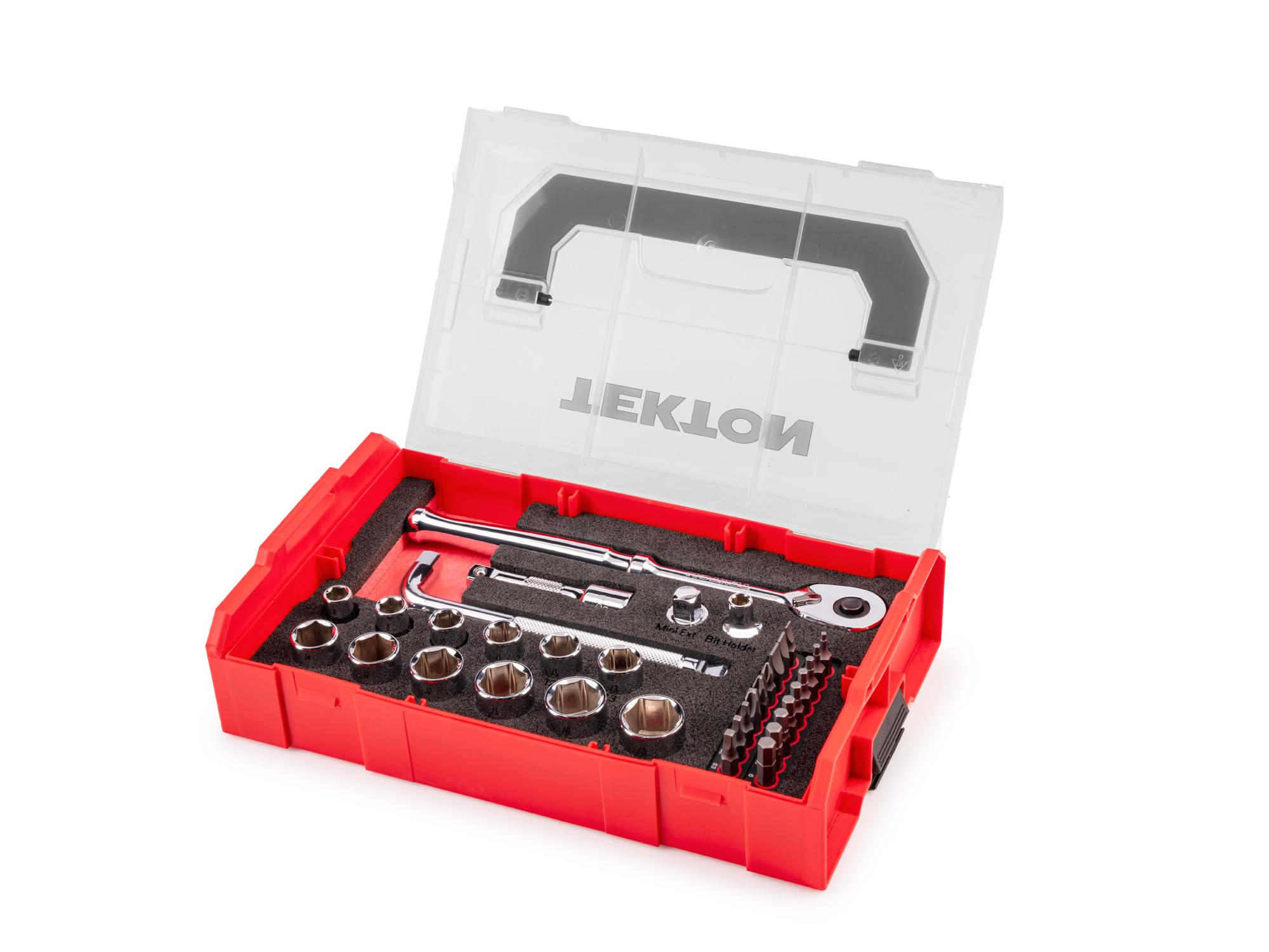 tekton-skt96200-3-8-inch-drive-6-point-socket-set-35-piece-8-19-mm-90-tooth-ratc image 2