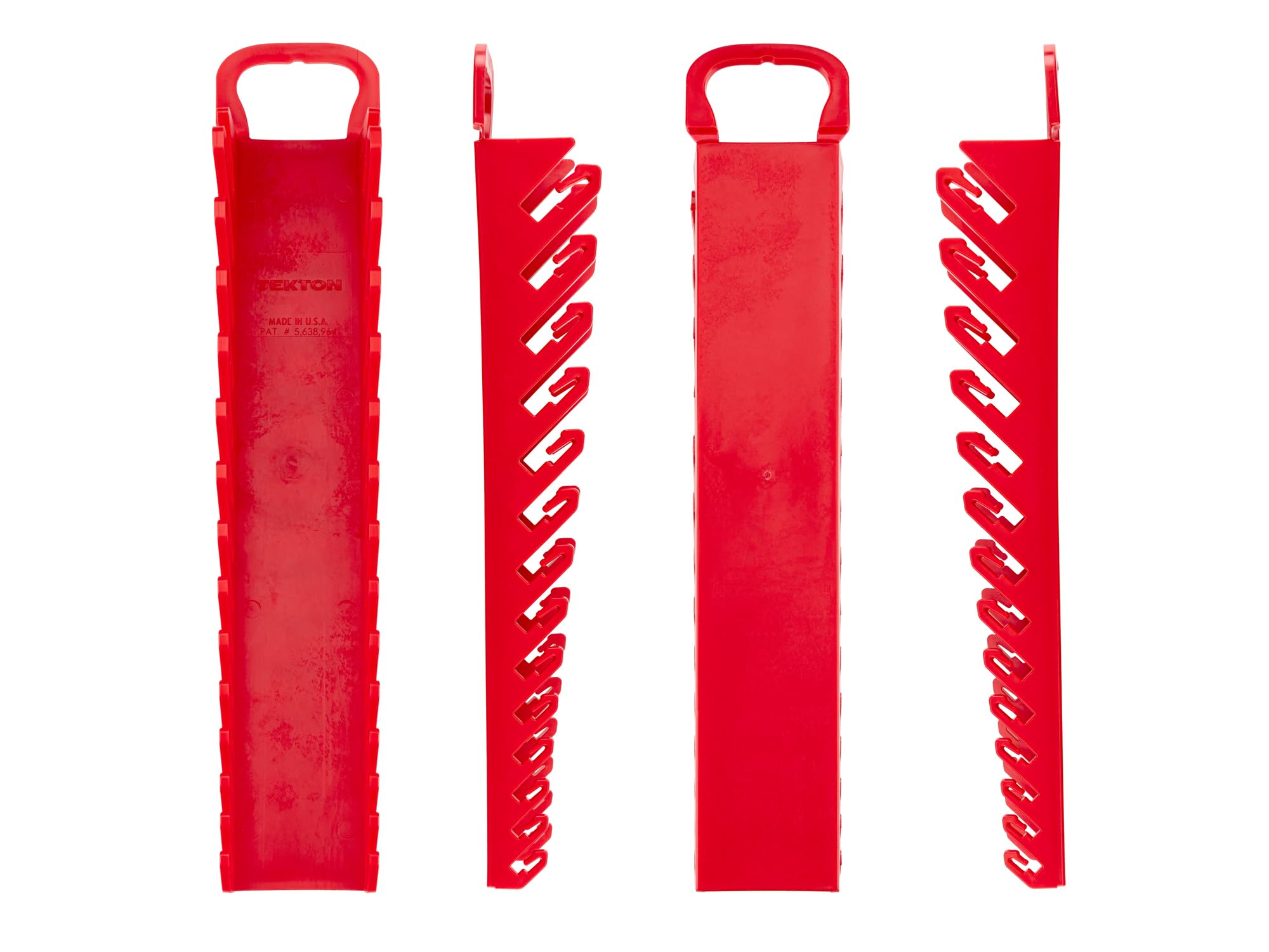 tekton-owp21214-14-tool-stubby-combination-wrench-holder-red-6-19-mm-metric-made image 3