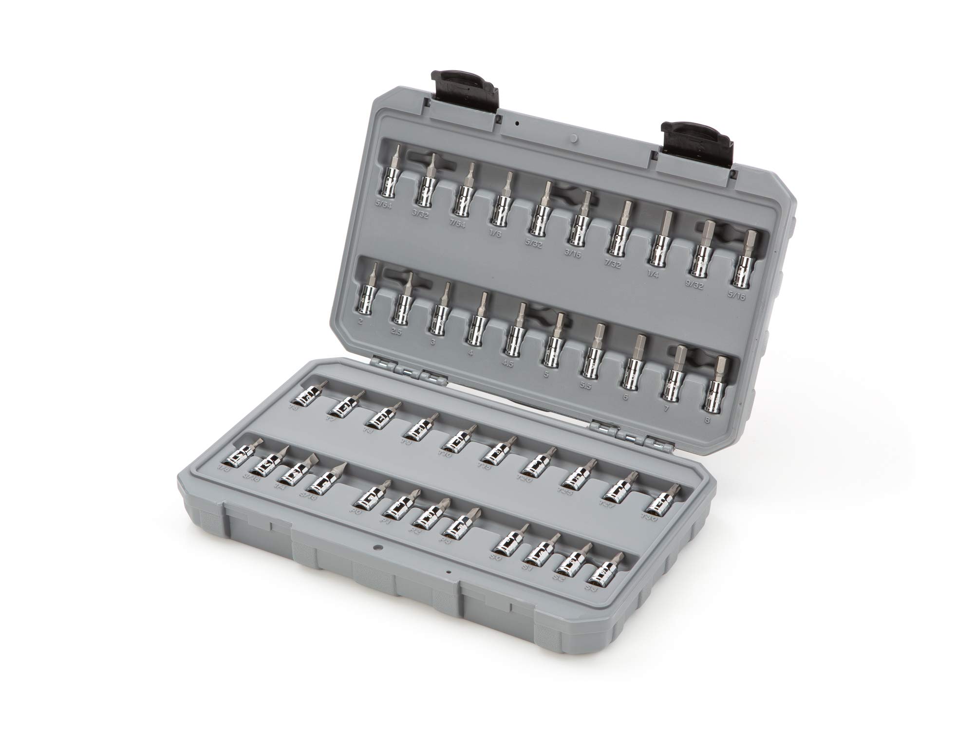 tekton-shb90301-42-piece-1-4-drive-hex-torx-phillips-slotted-square-bit-socket-s image 3