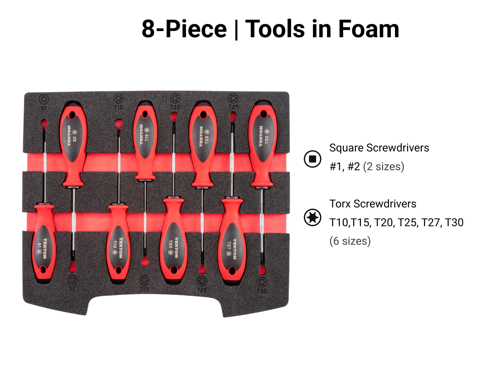 tekton-dwz90602-phillips-slotted-torx-square-screwdriver-set-18-piece-jis-compat image 4