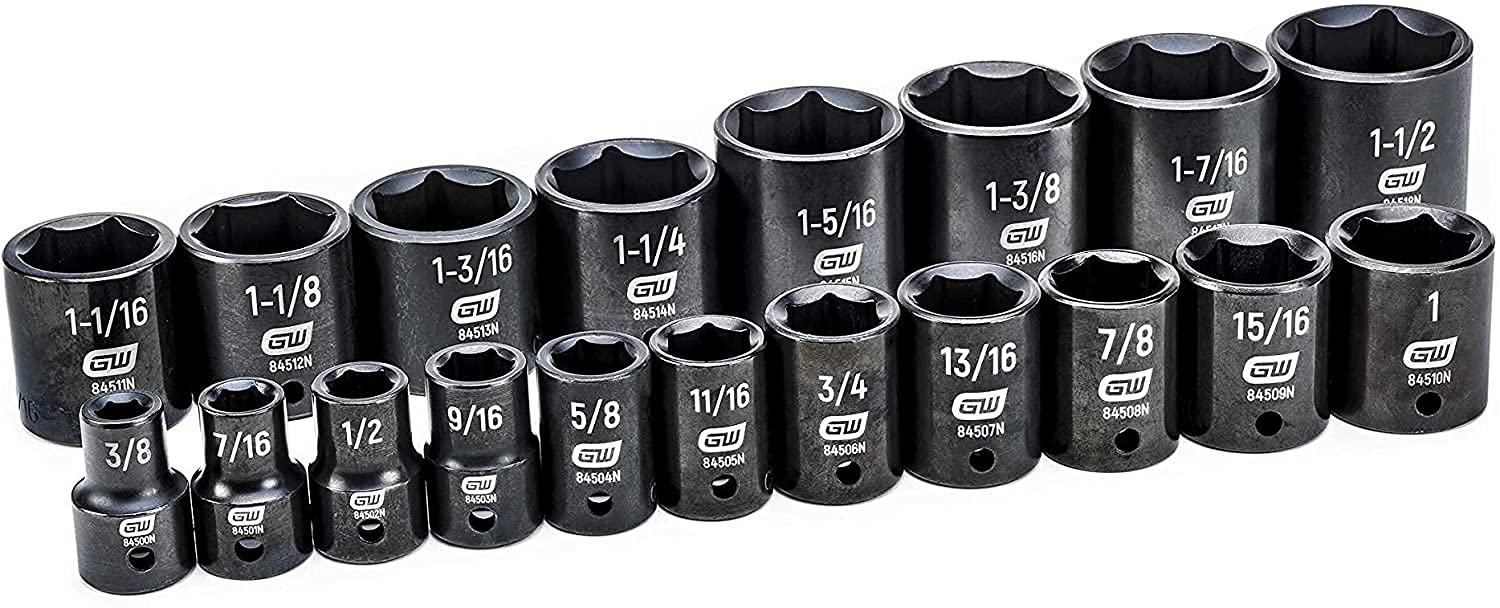 gearwrench-84932n-19-pc-1-2-drive-6-point-standard-impact-socket-set-sae-cr-mo-s image 3