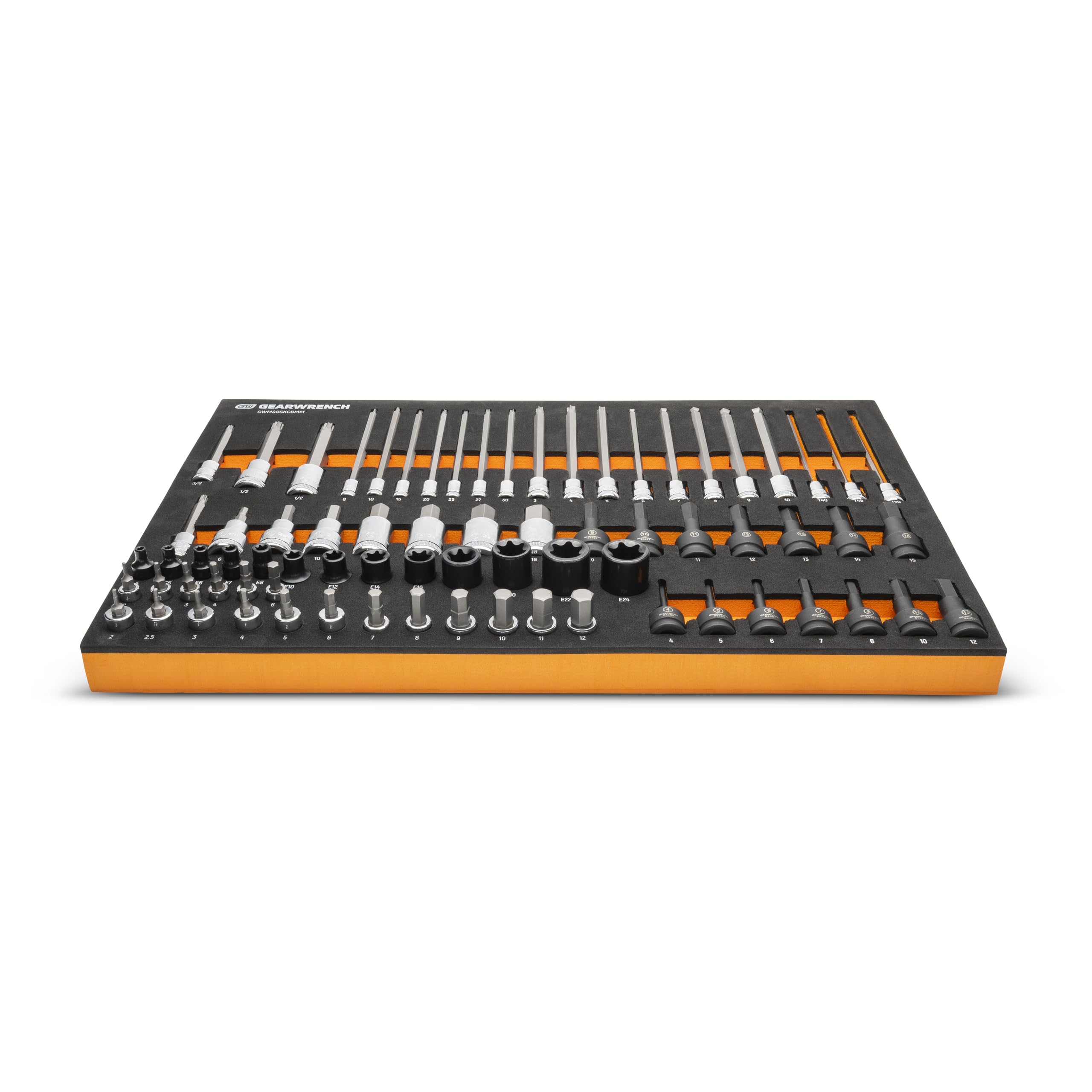 gearwrench-gwmsbskcbmm-74-piece-1-4-3-8-1-2-drive-metric-bit-socket-set-in-foam- image 4