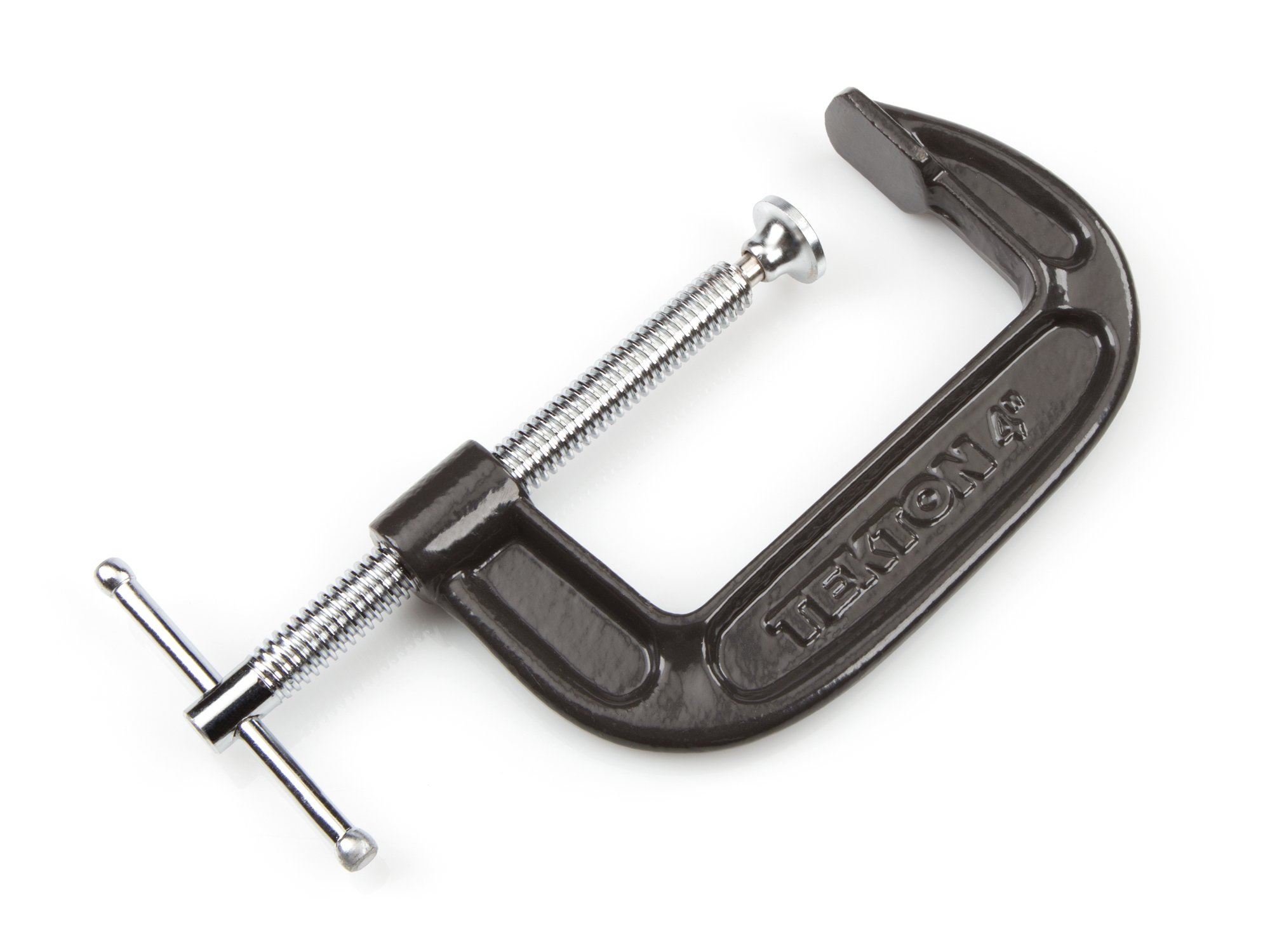 tekton-4009-1-inch-malleable-iron-c-clamp-i-beam-frame-with-acme-thread-screw image 6