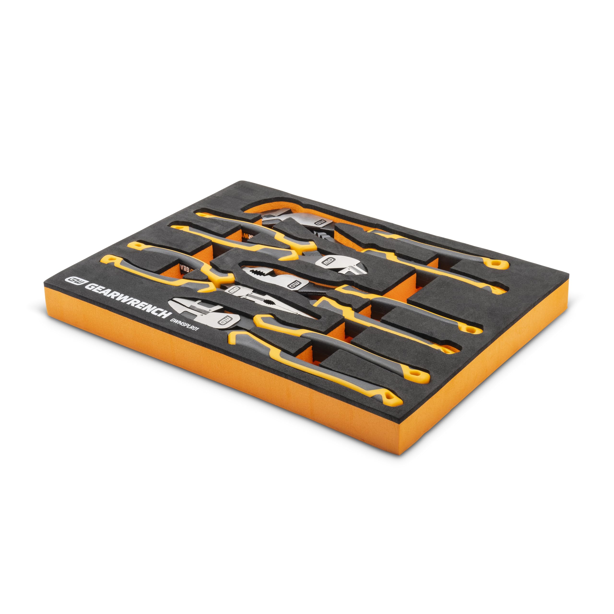 gearwrench-pitbull-5-piece-cushion-grip-pliers-set-with-foam-storage-tray-gwmspl image 3