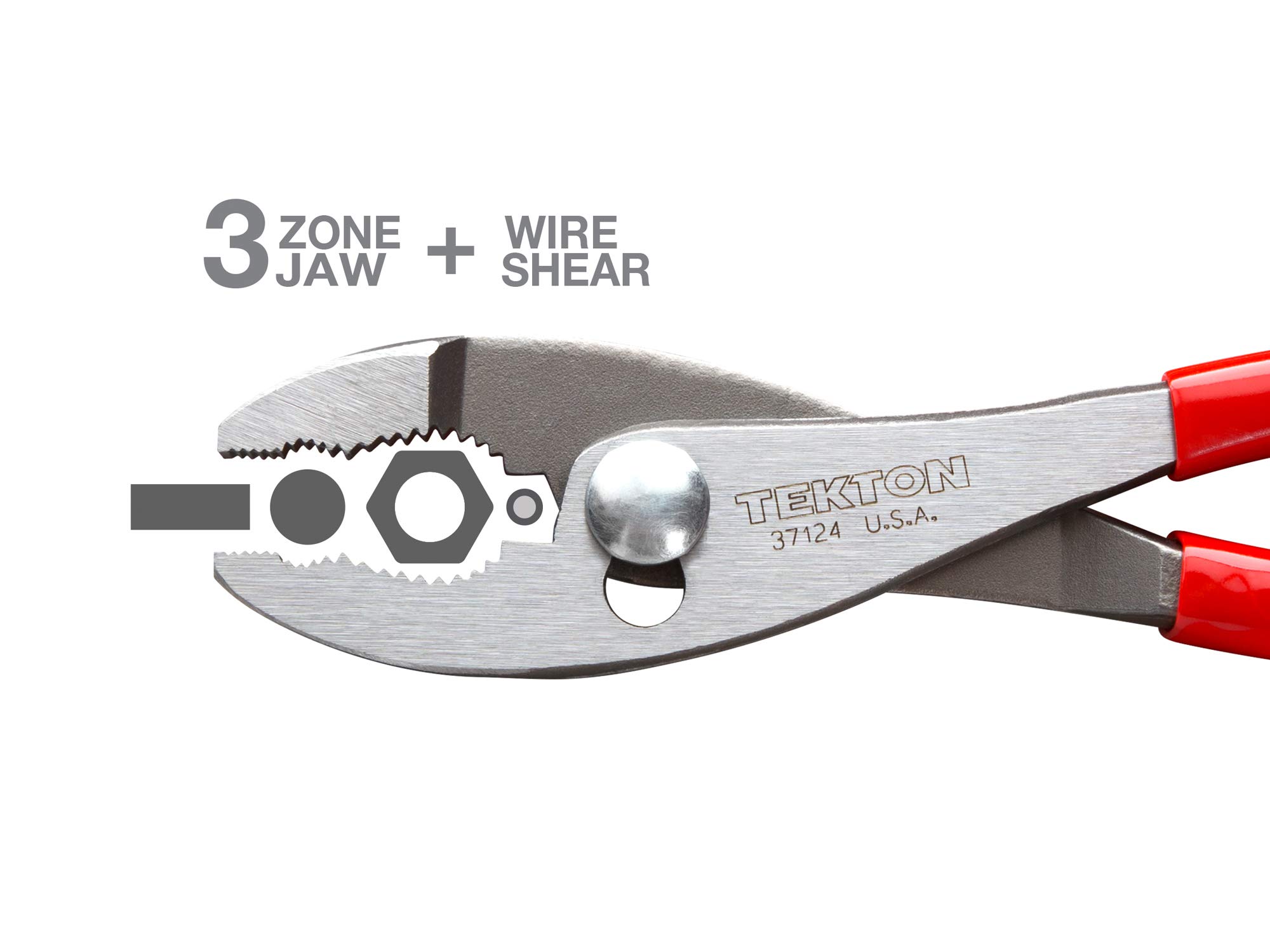 tekton-37124-10-inch-slip-joint-pliers-universal-3-zone-jaws-with-wire-cutter-ma image 4