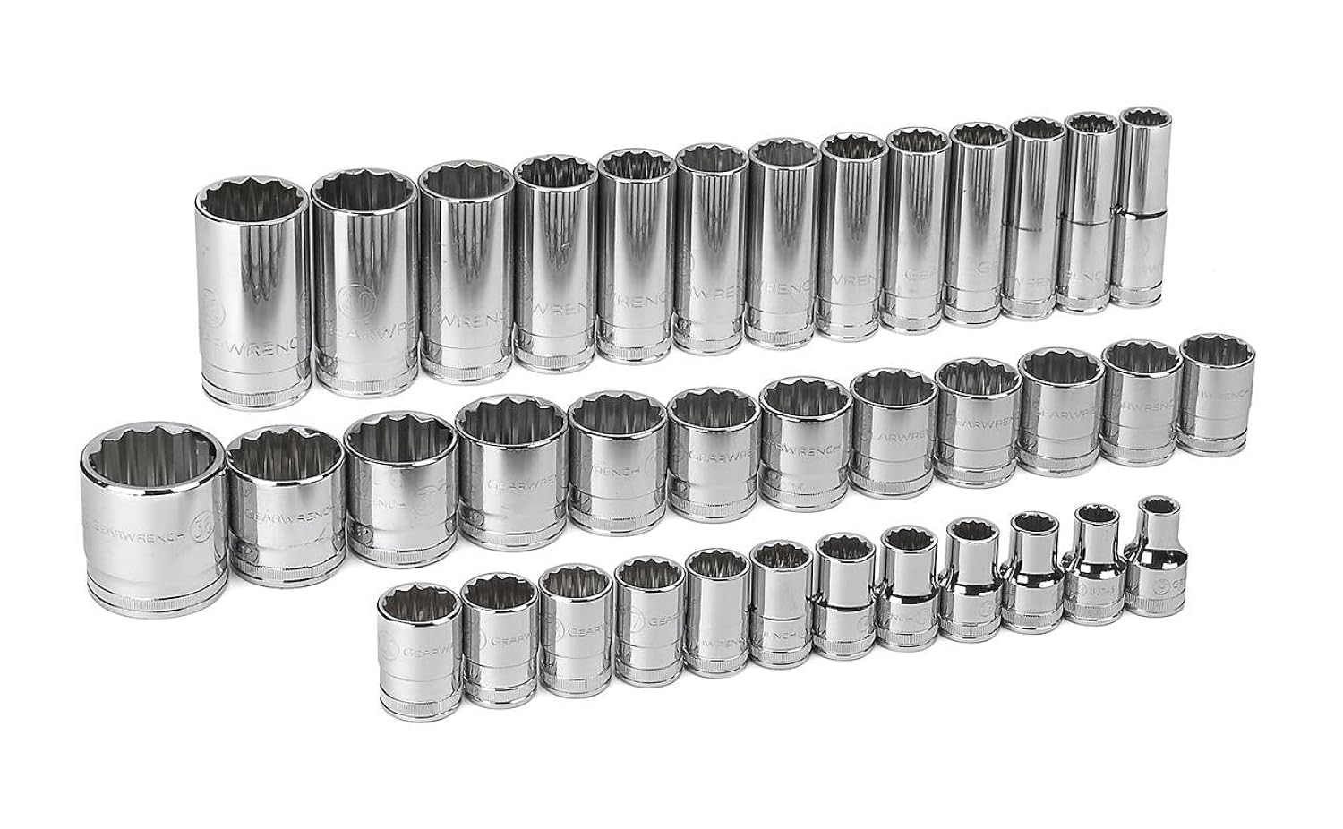 gearwrench-80314d-47-pc-1-4-drive-6-pt-socket-set-standard-deep-sae-metric image 8