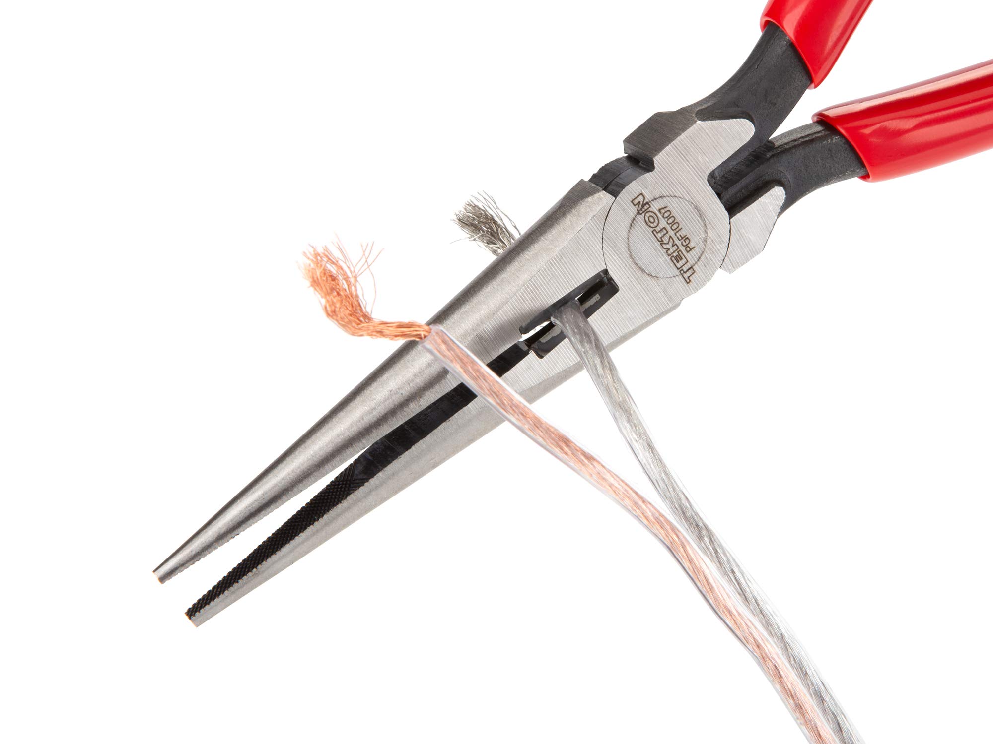 tekton-pgf10007-7-inch-long-nose-pliers-with-induction-hardened-side-cutters image 7