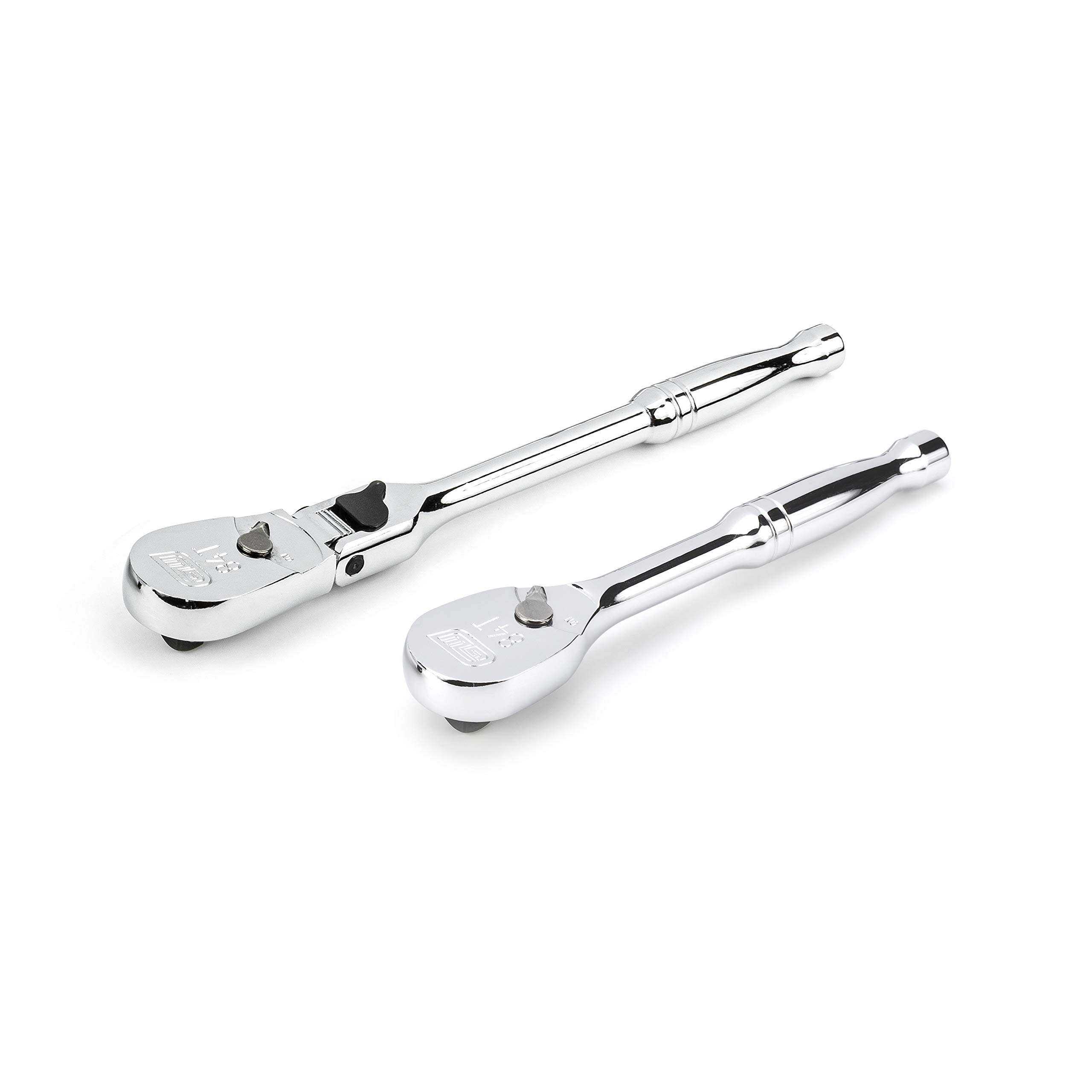 gearwrench-89075-18-piece-1-4-drive-flex-ratchet-drive-tool-accessory-set image 2