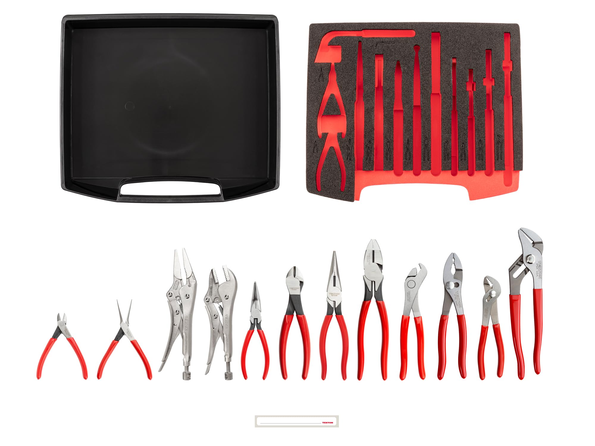 tekton-olb94501-gripping-cutting-and-locking-pliers-set-12-piece-with-l-boxx-sta image 3